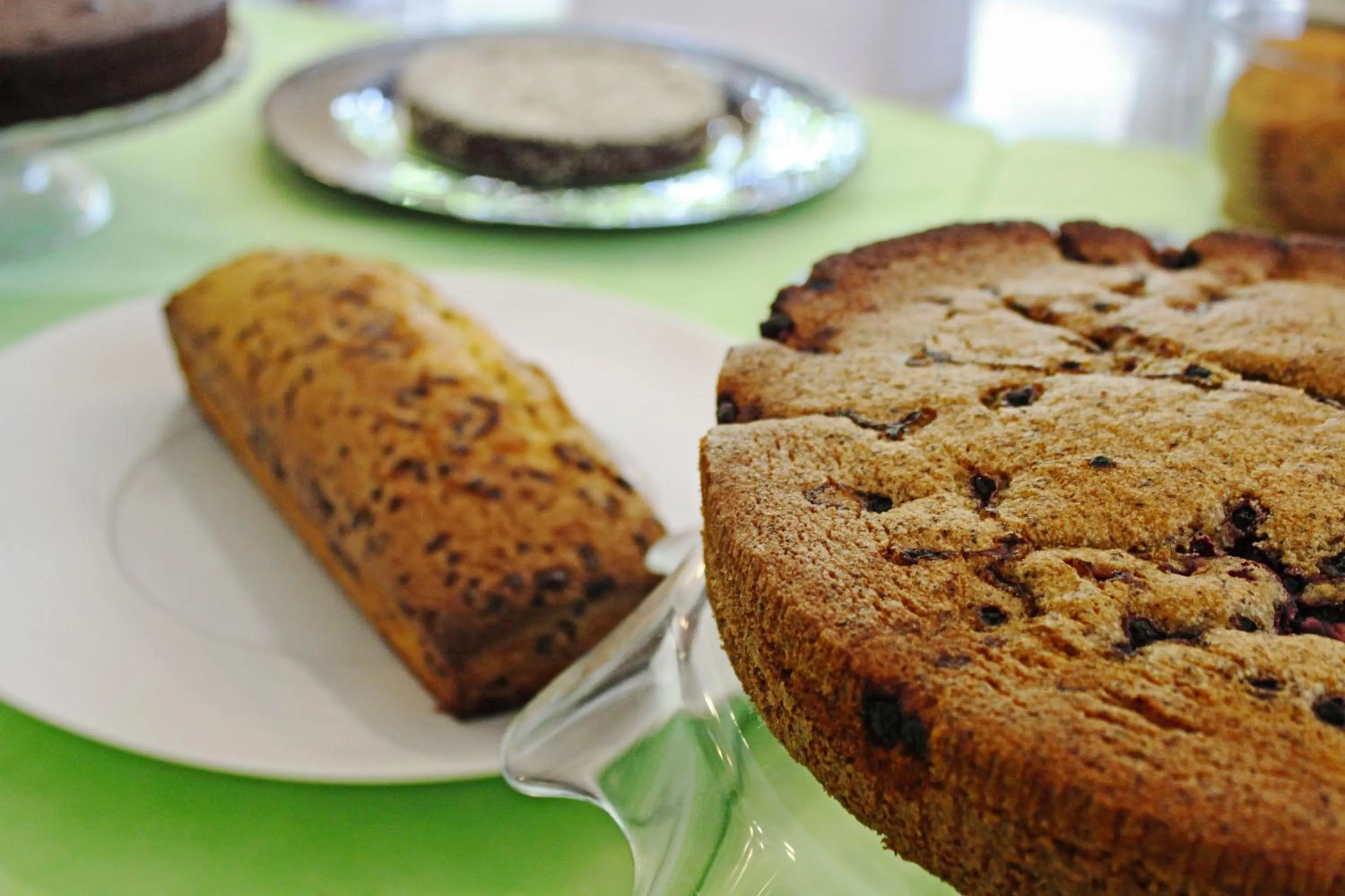 Food close-up in Hotel Silvia