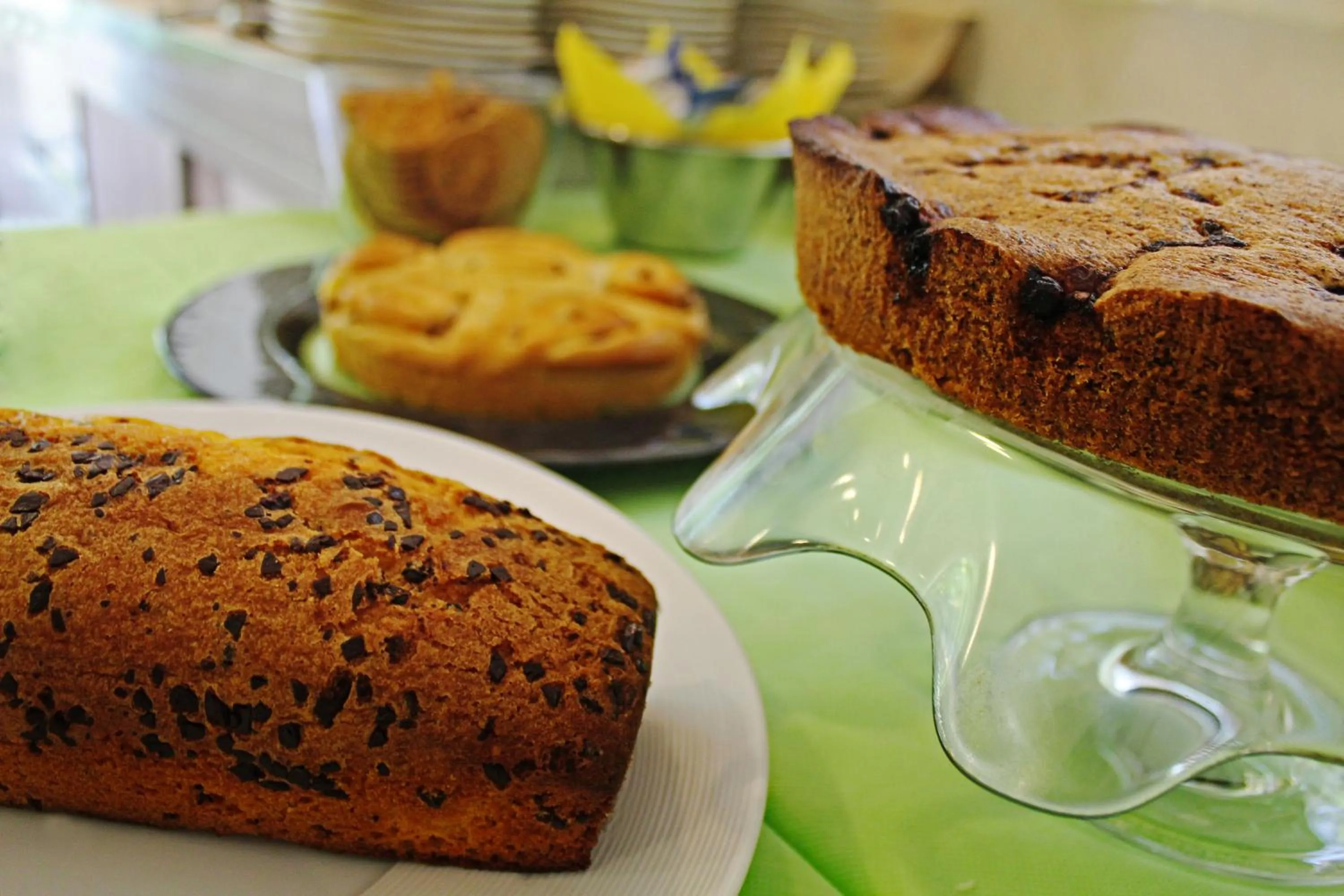 Food close-up in Hotel Silvia