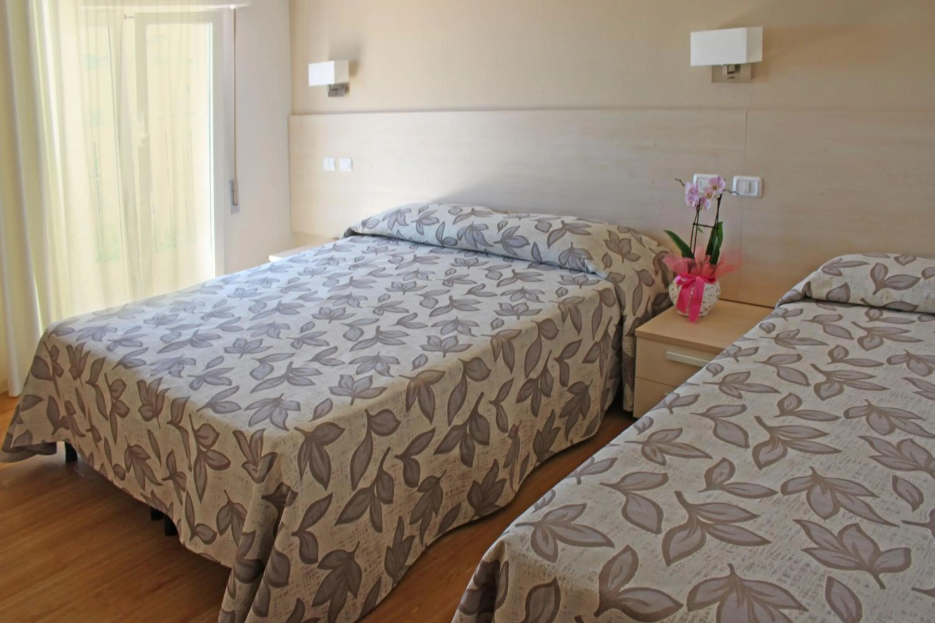 Bedroom in Hotel Silvia