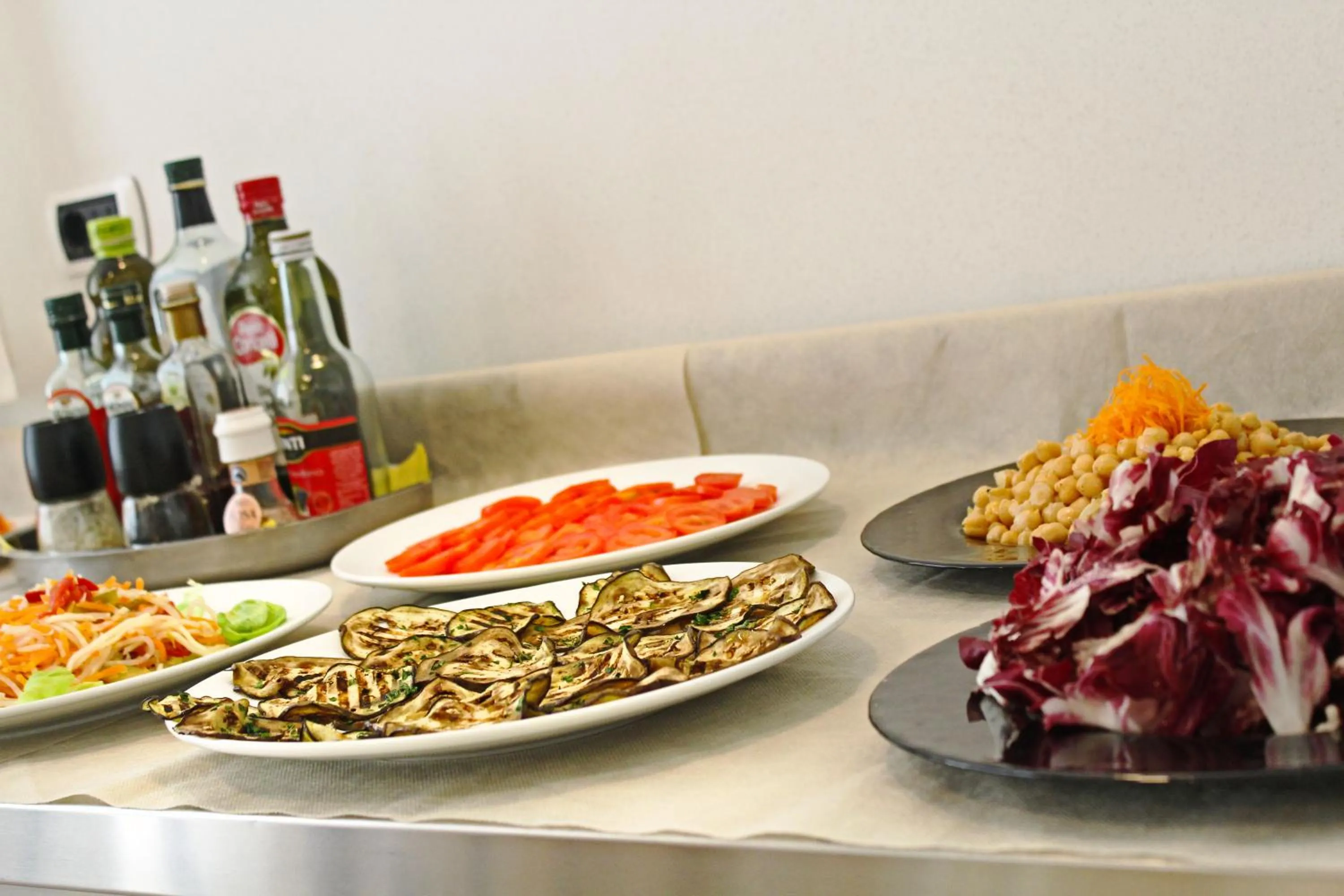 Food close-up in Hotel Silvia