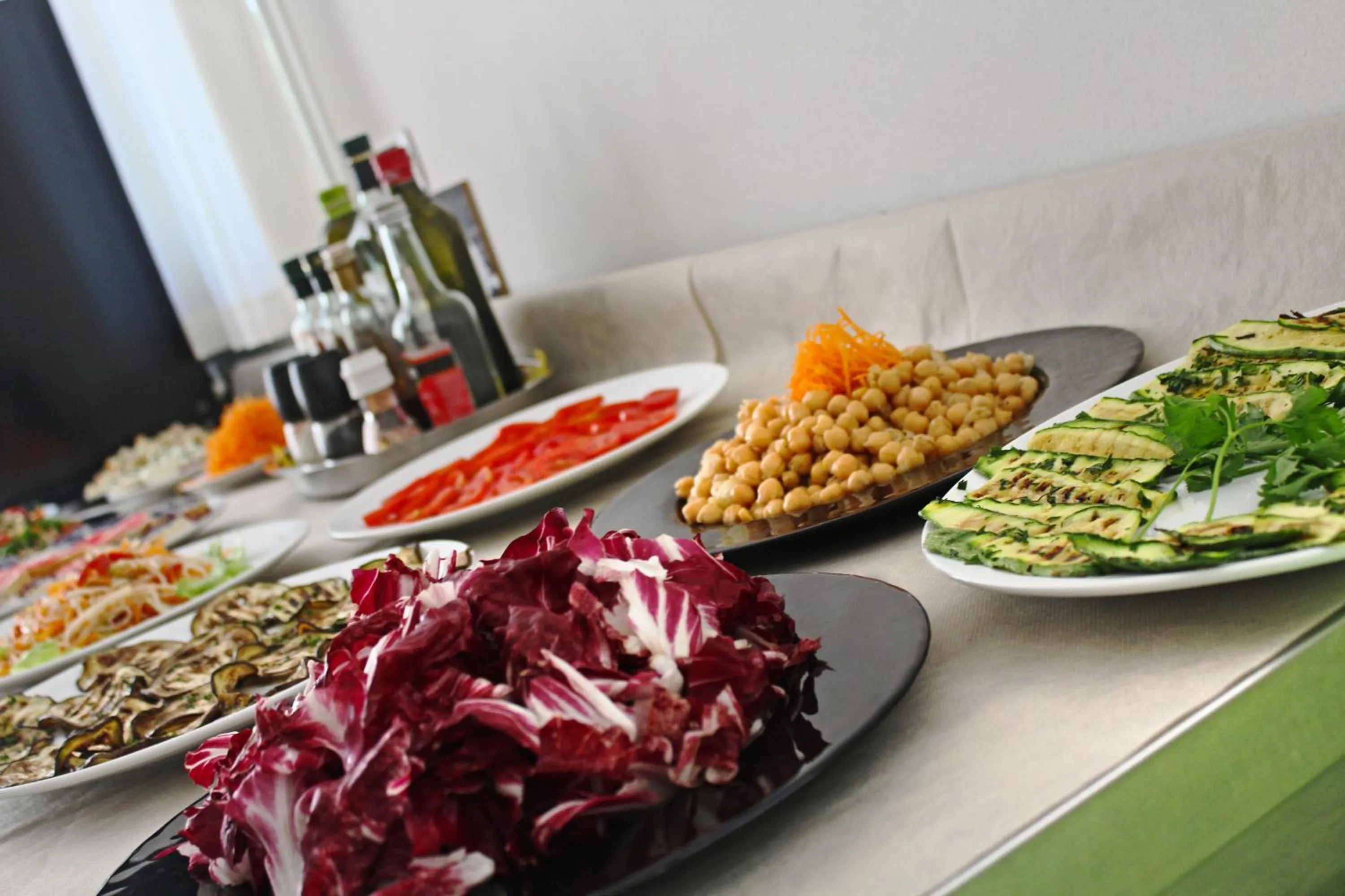 Food close-up in Hotel Silvia