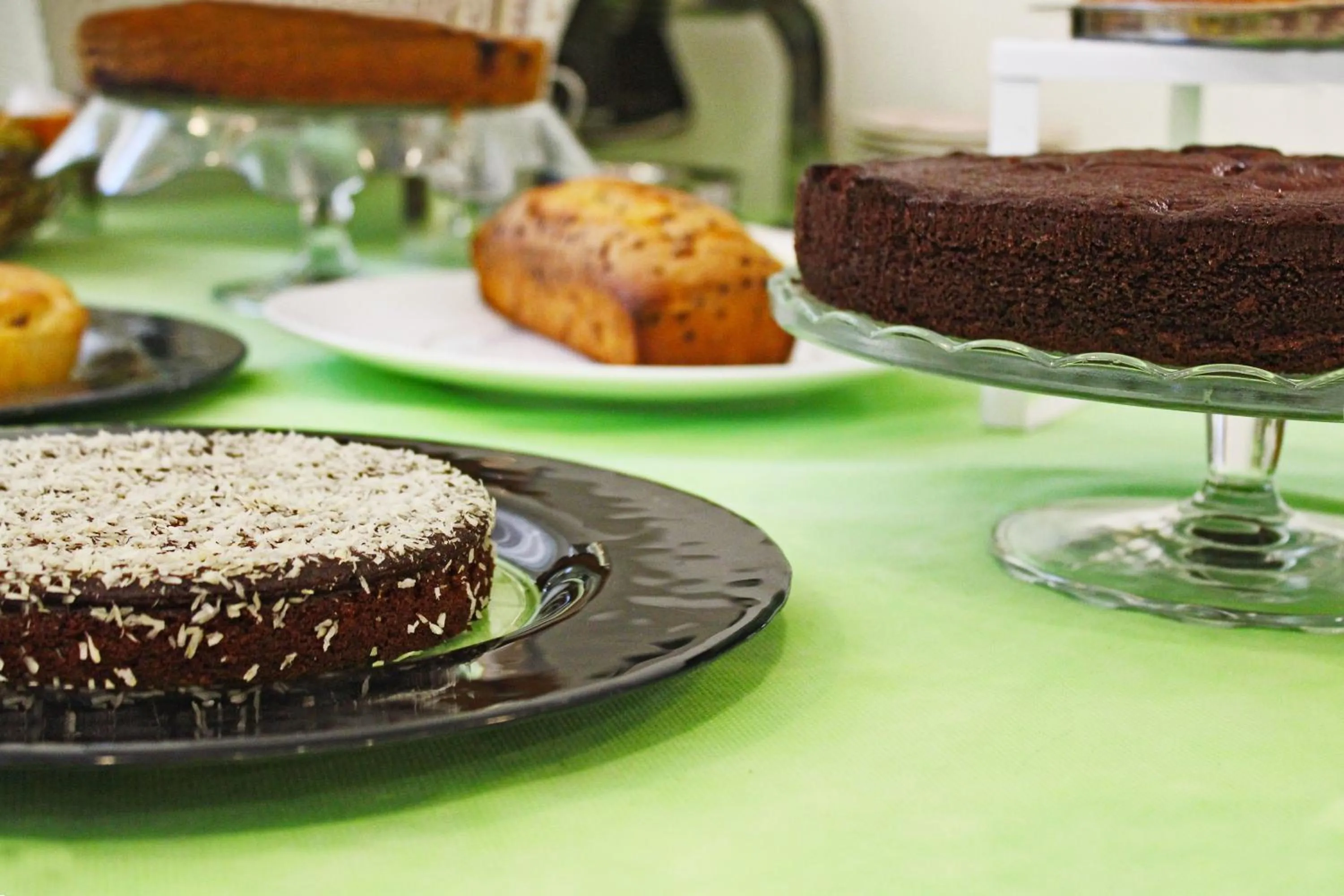 Food close-up in Hotel Silvia