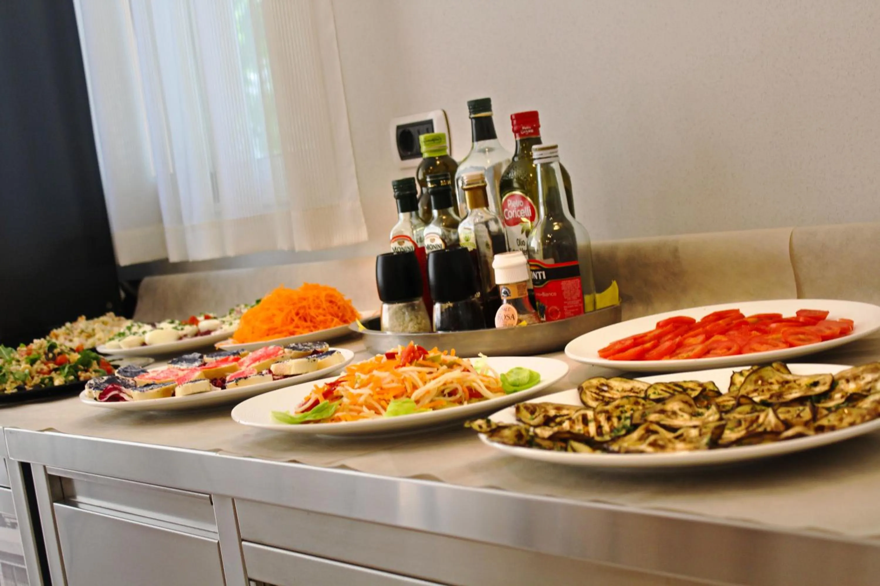 Food close-up in Hotel Silvia