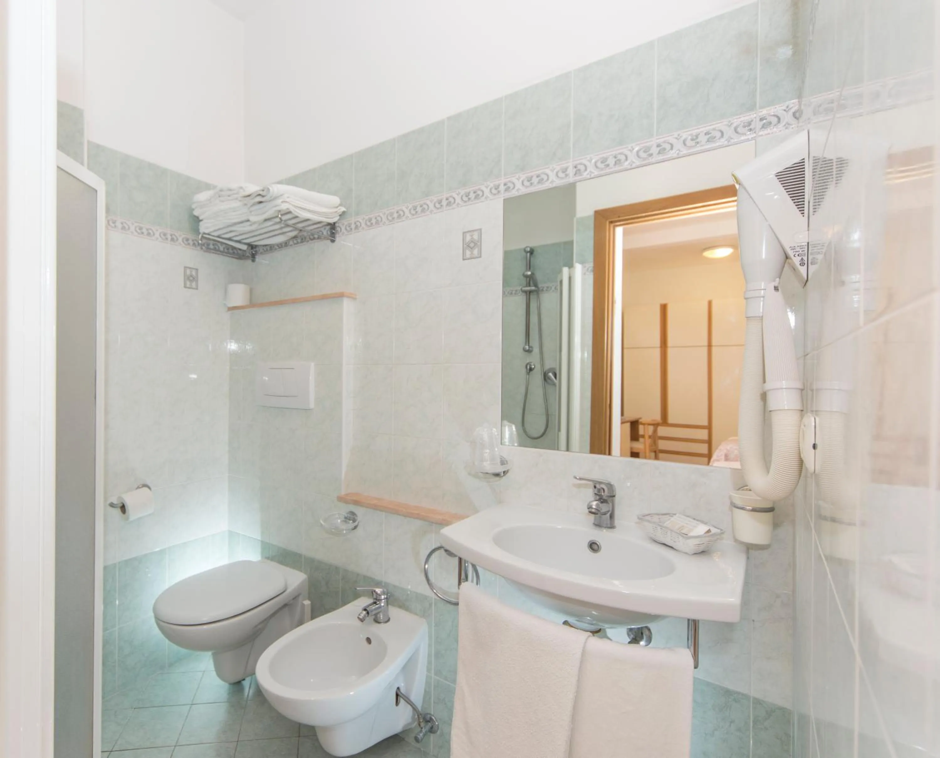 Toilet in Hotel Silvia