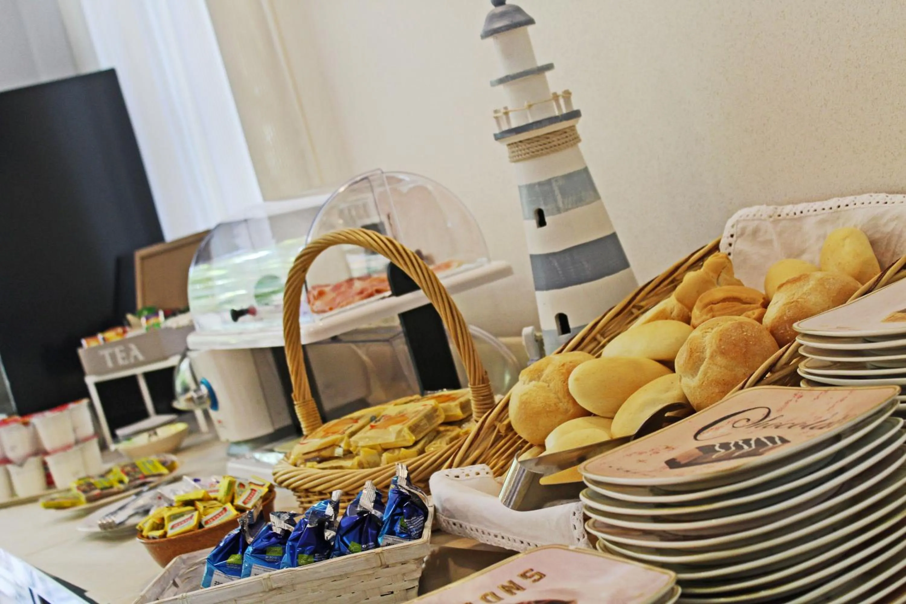 Food close-up in Hotel Silvia