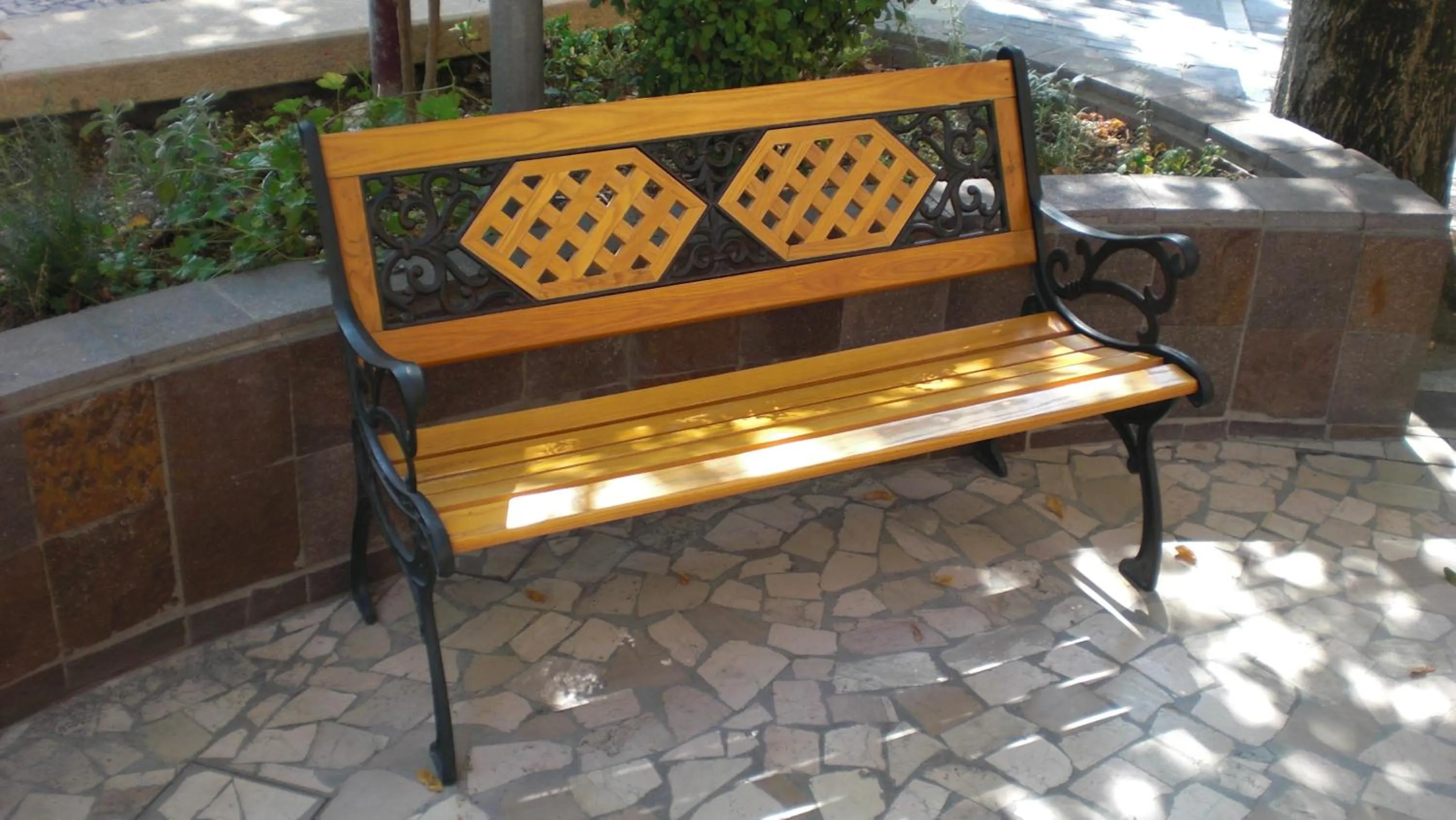 Decorative detail in Hotel Silvia