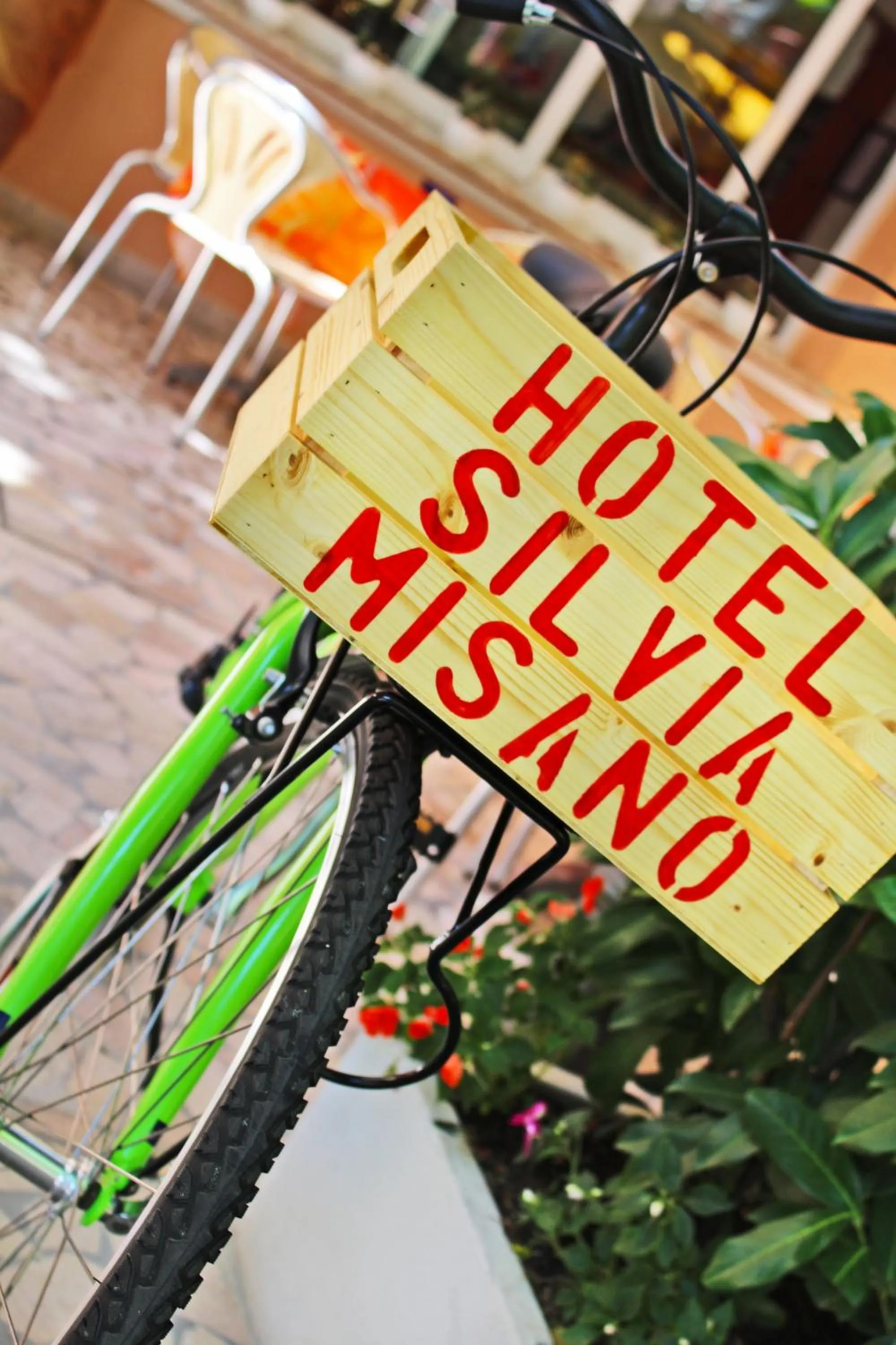 Logo/Certificate/Sign in Hotel Silvia