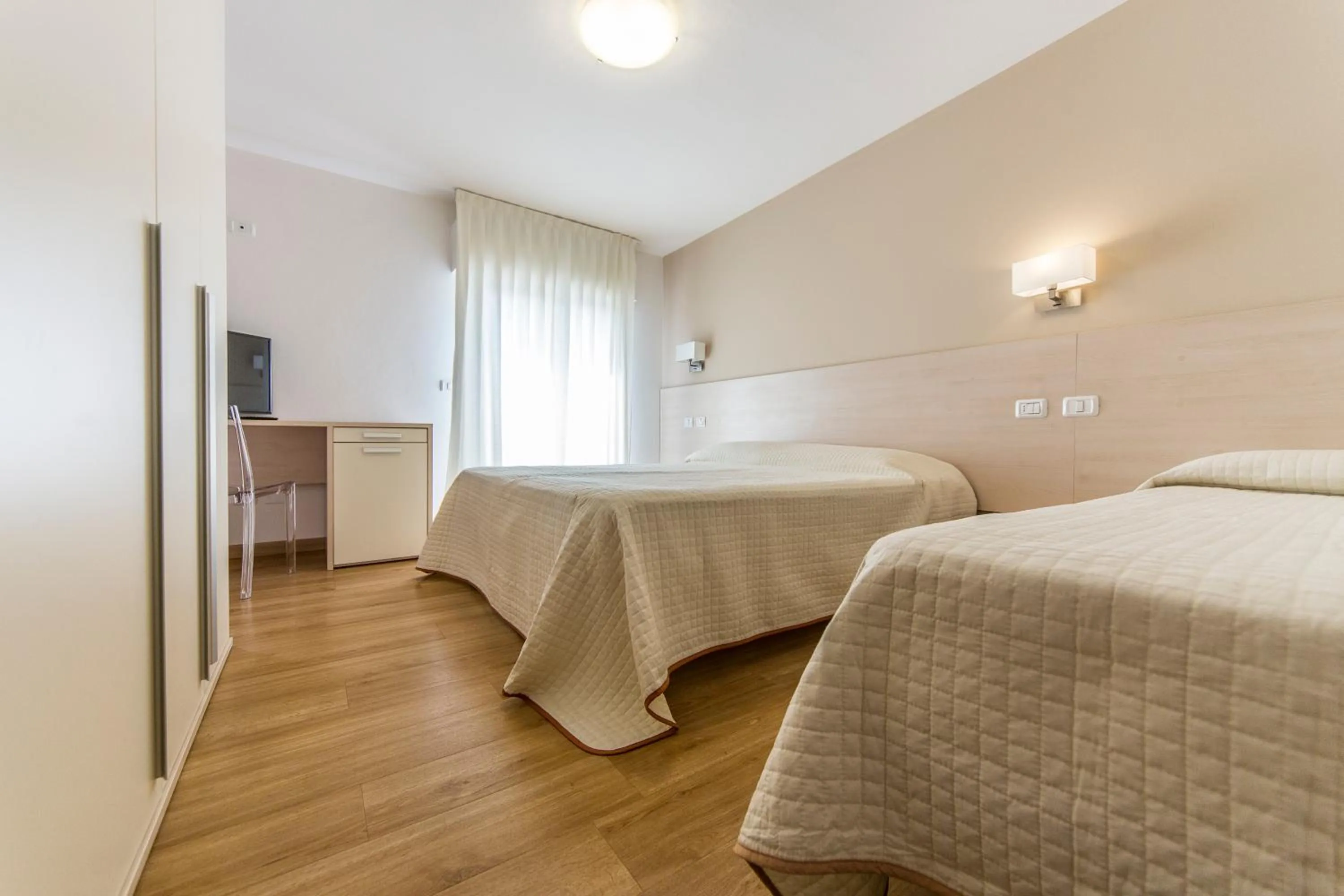 Bedroom in Hotel Silvia