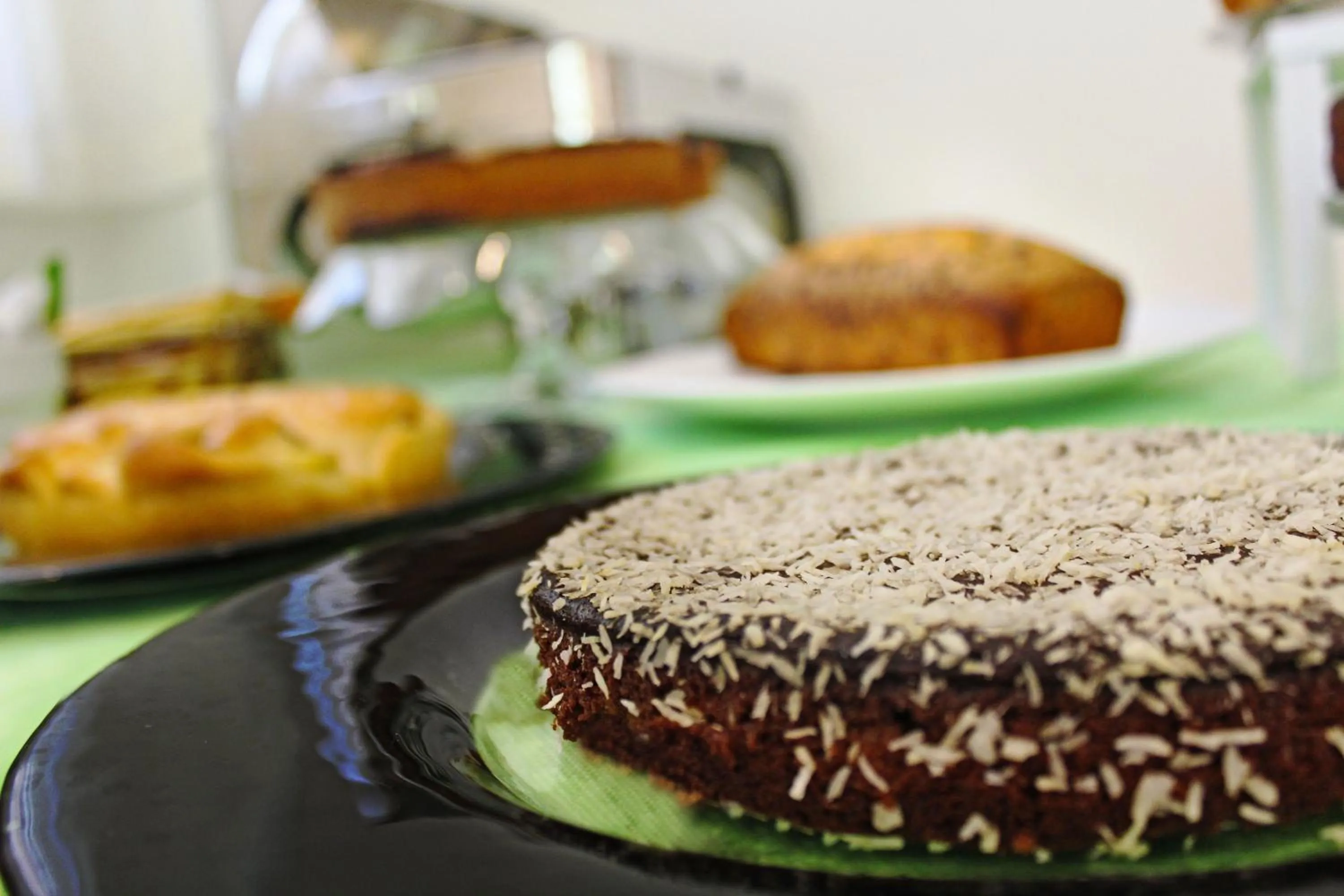 Food close-up in Hotel Silvia