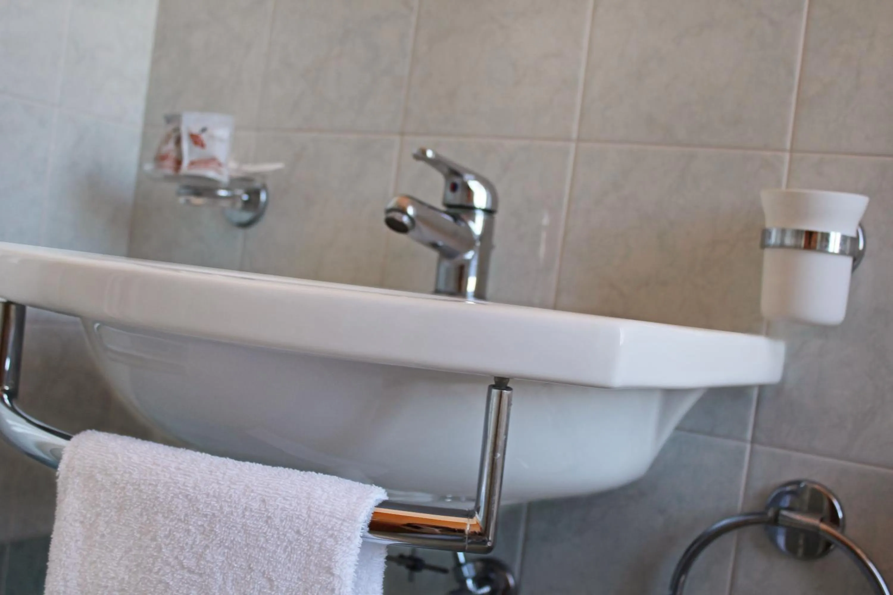 Shower in Hotel Silvia