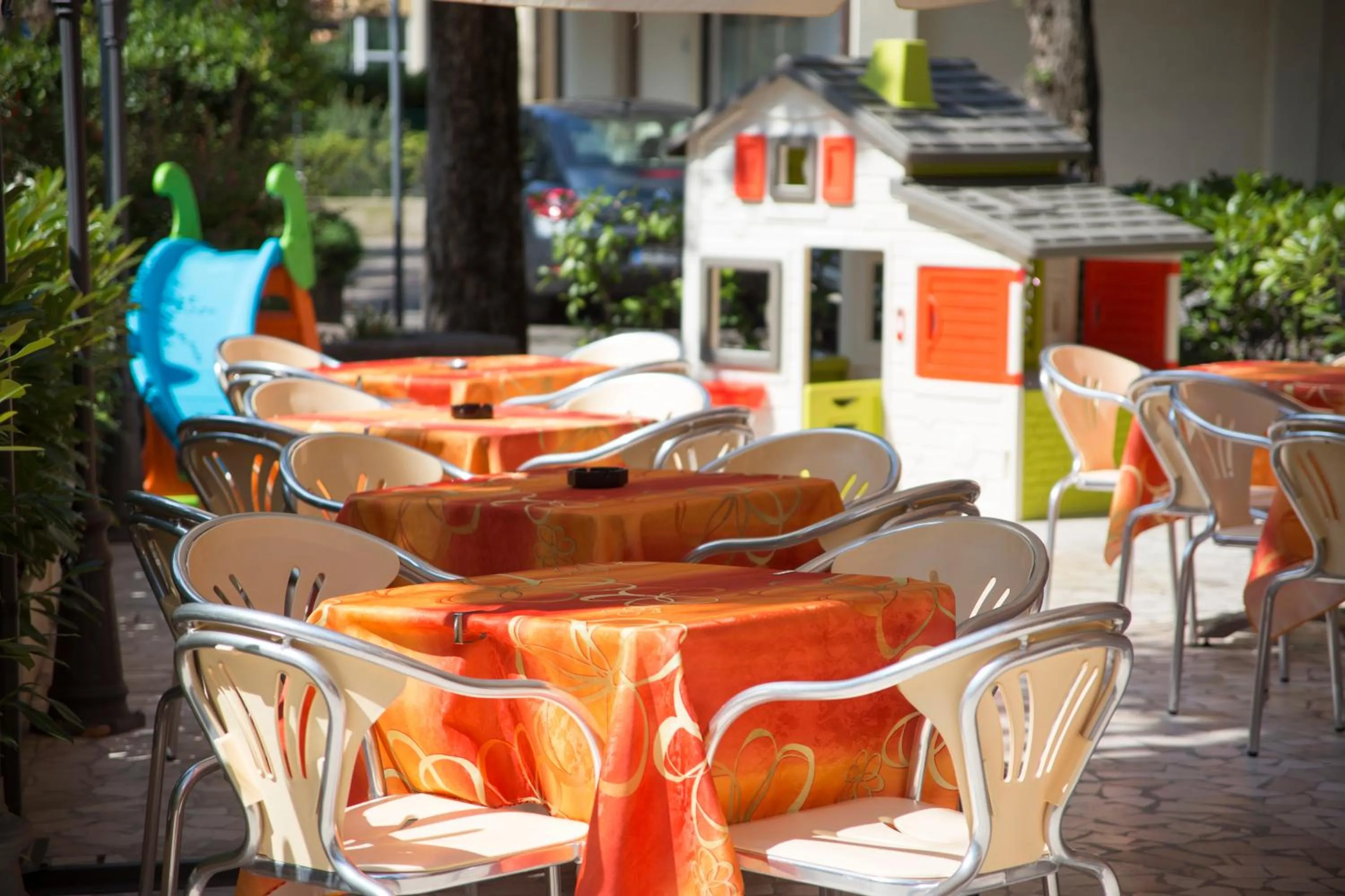 Spring in Hotel Silvia