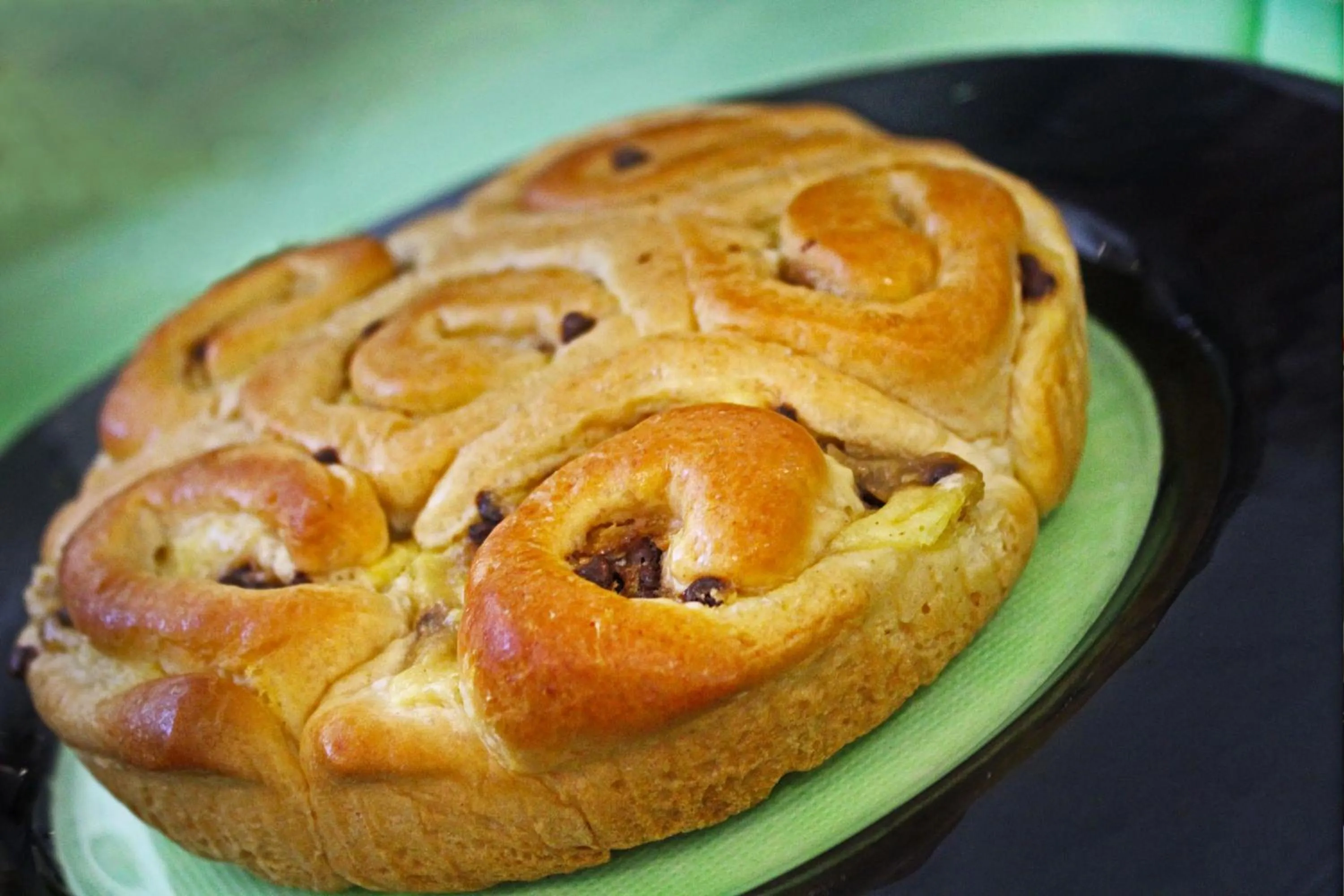 Food close-up in Hotel Silvia