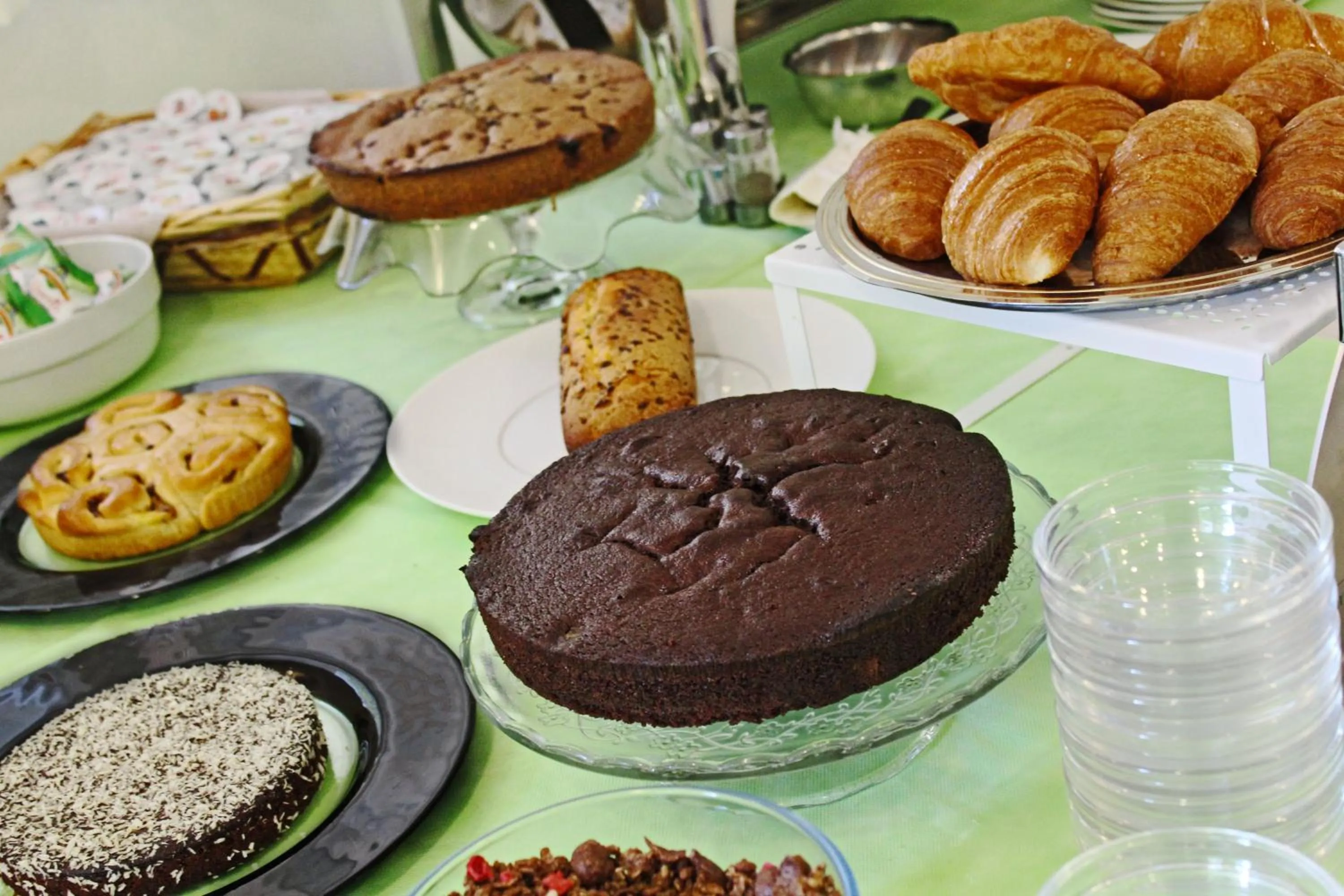 Food close-up in Hotel Silvia