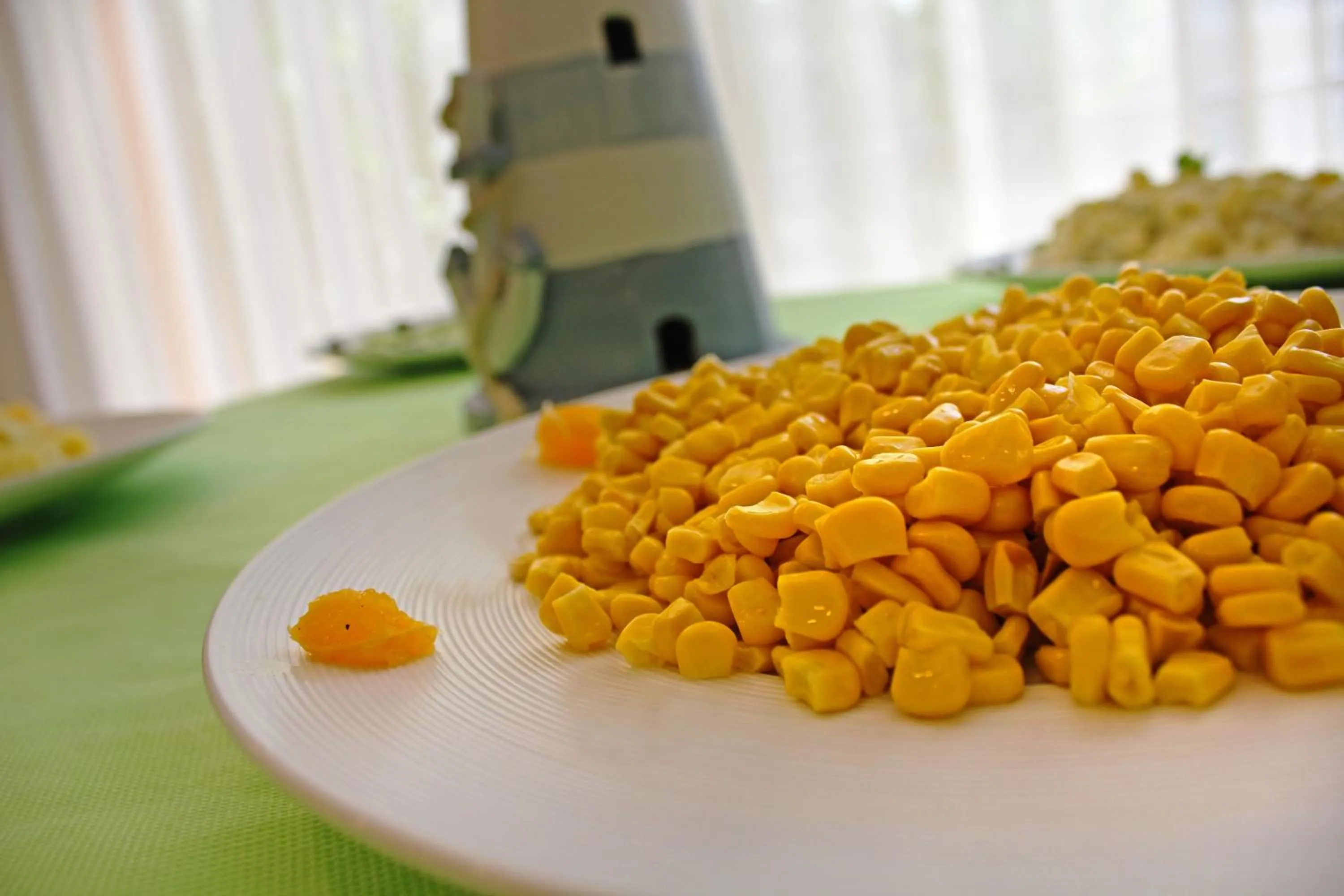 Food close-up in Hotel Silvia