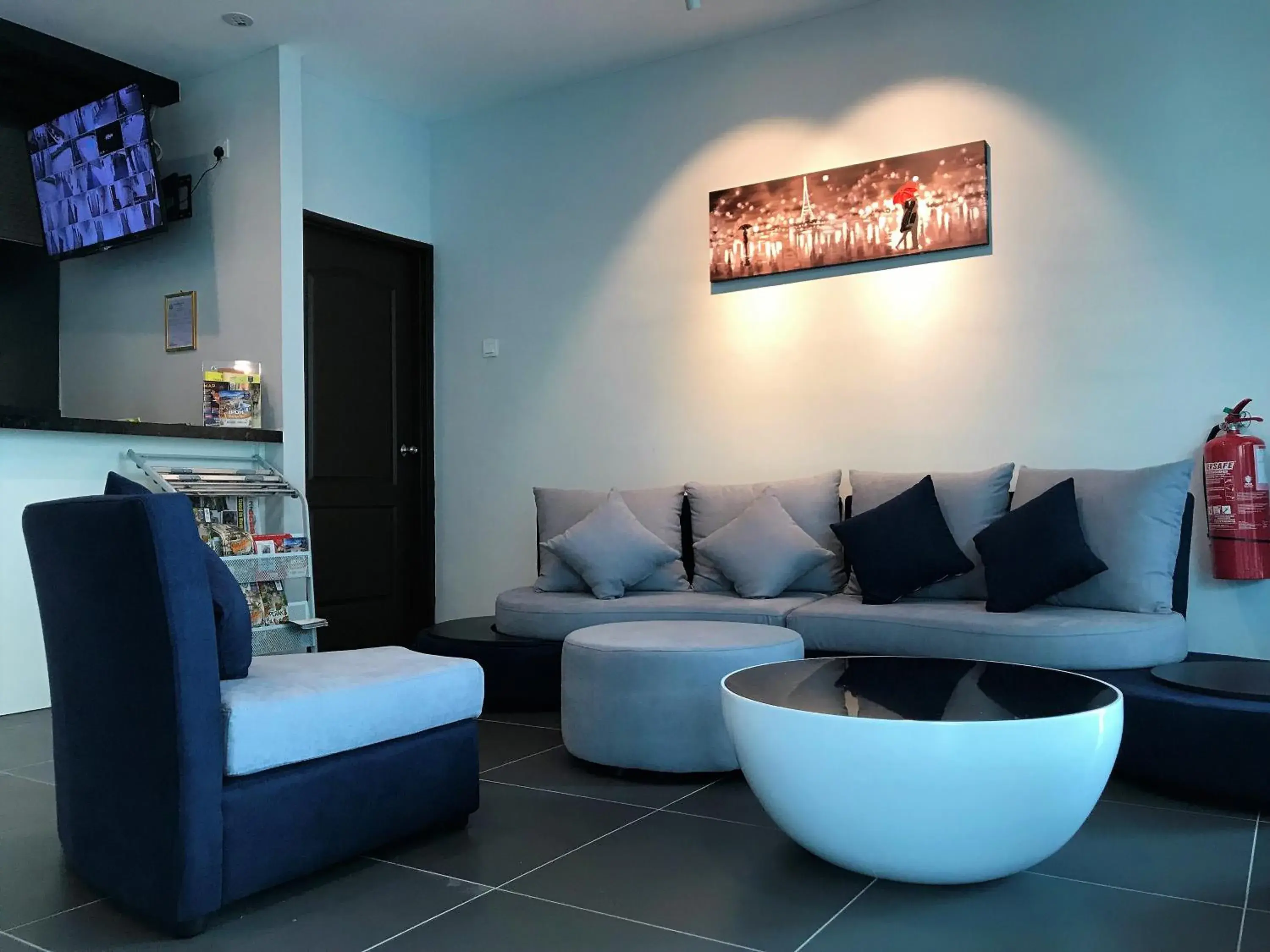 Lobby or reception in Gergasi Inn Lobby or reception in Gergasi Inn