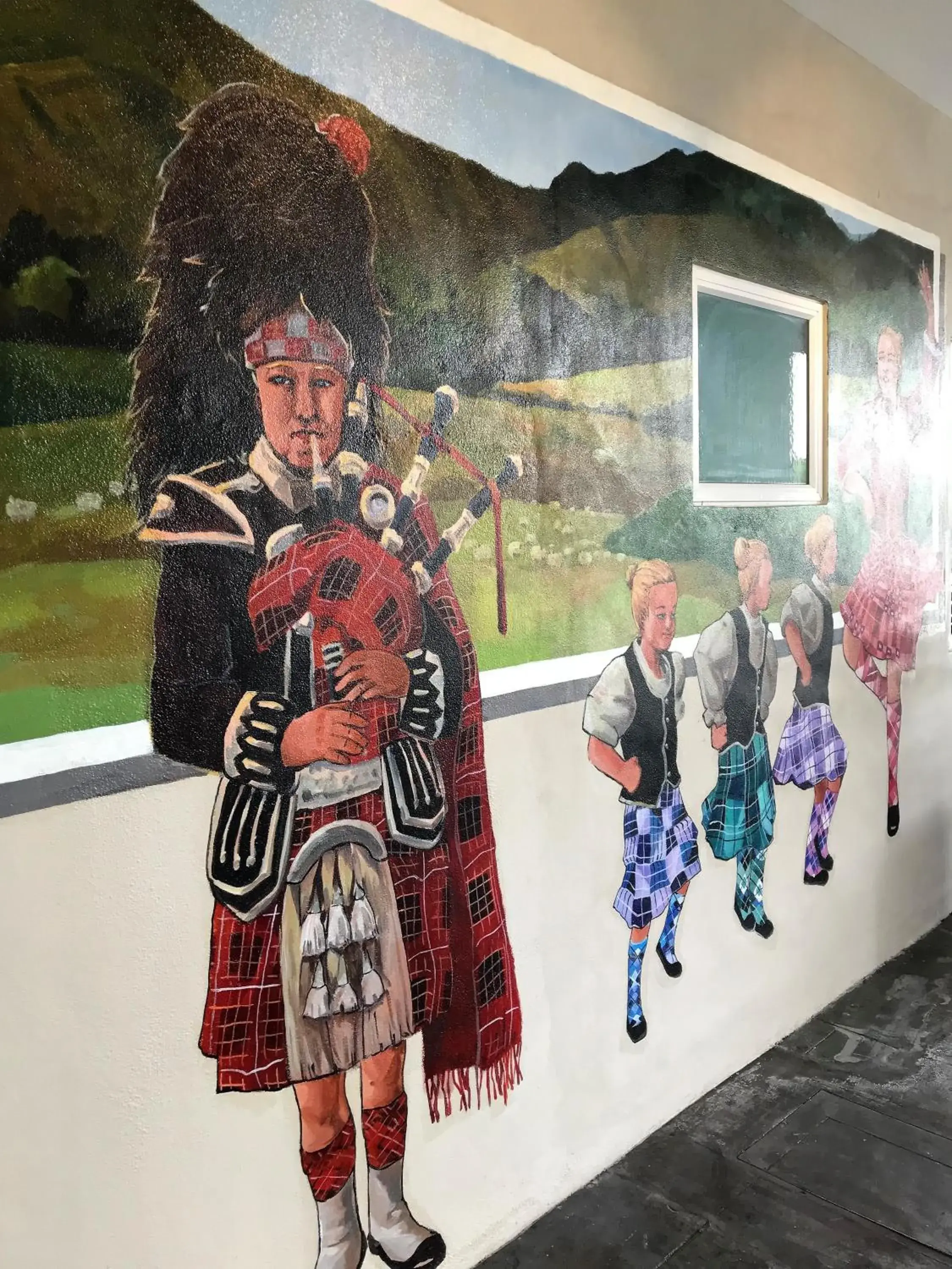 Property building in Gergasi Inn Property building in Gergasi Inn