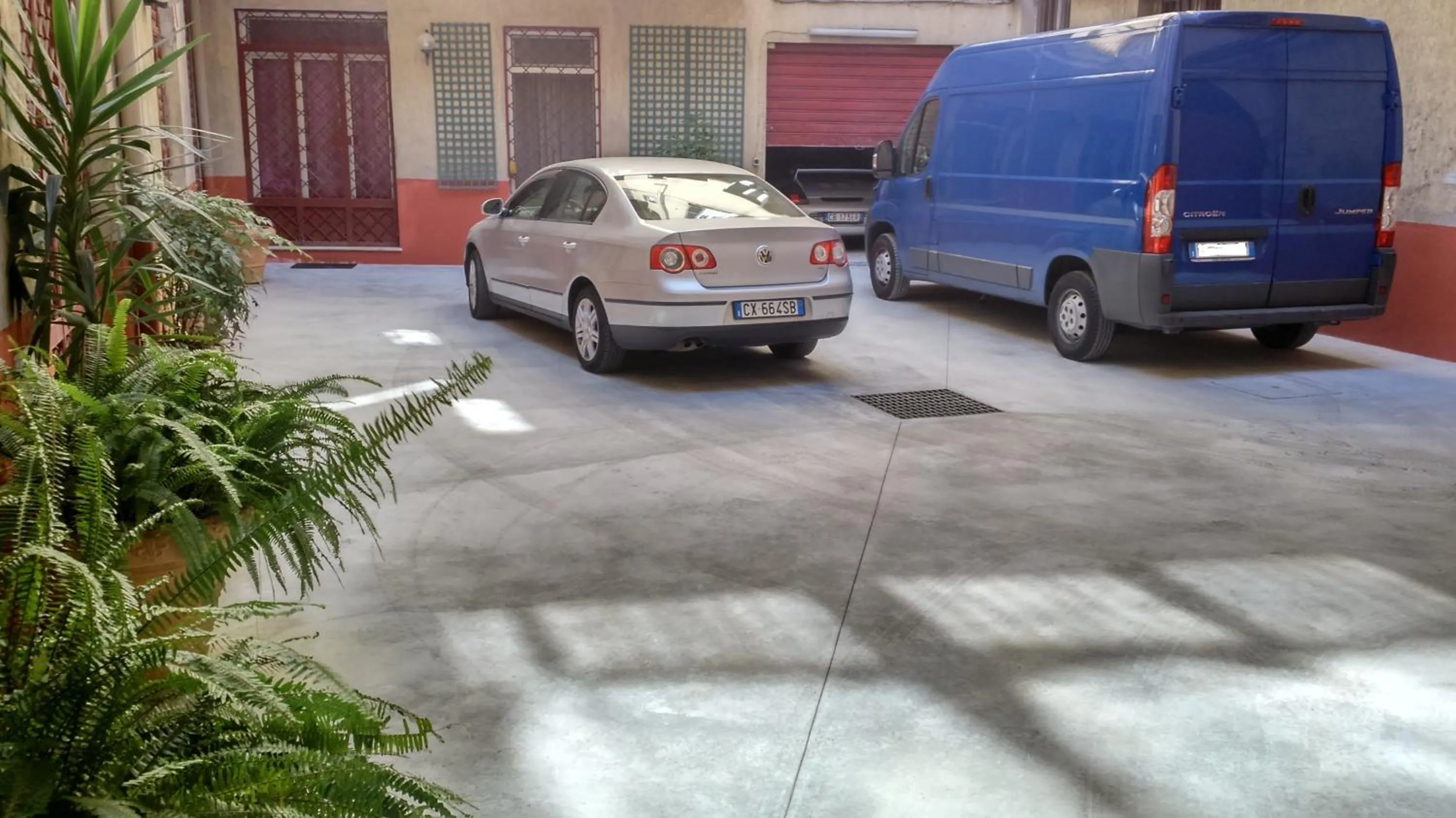 On site in B&B Missi