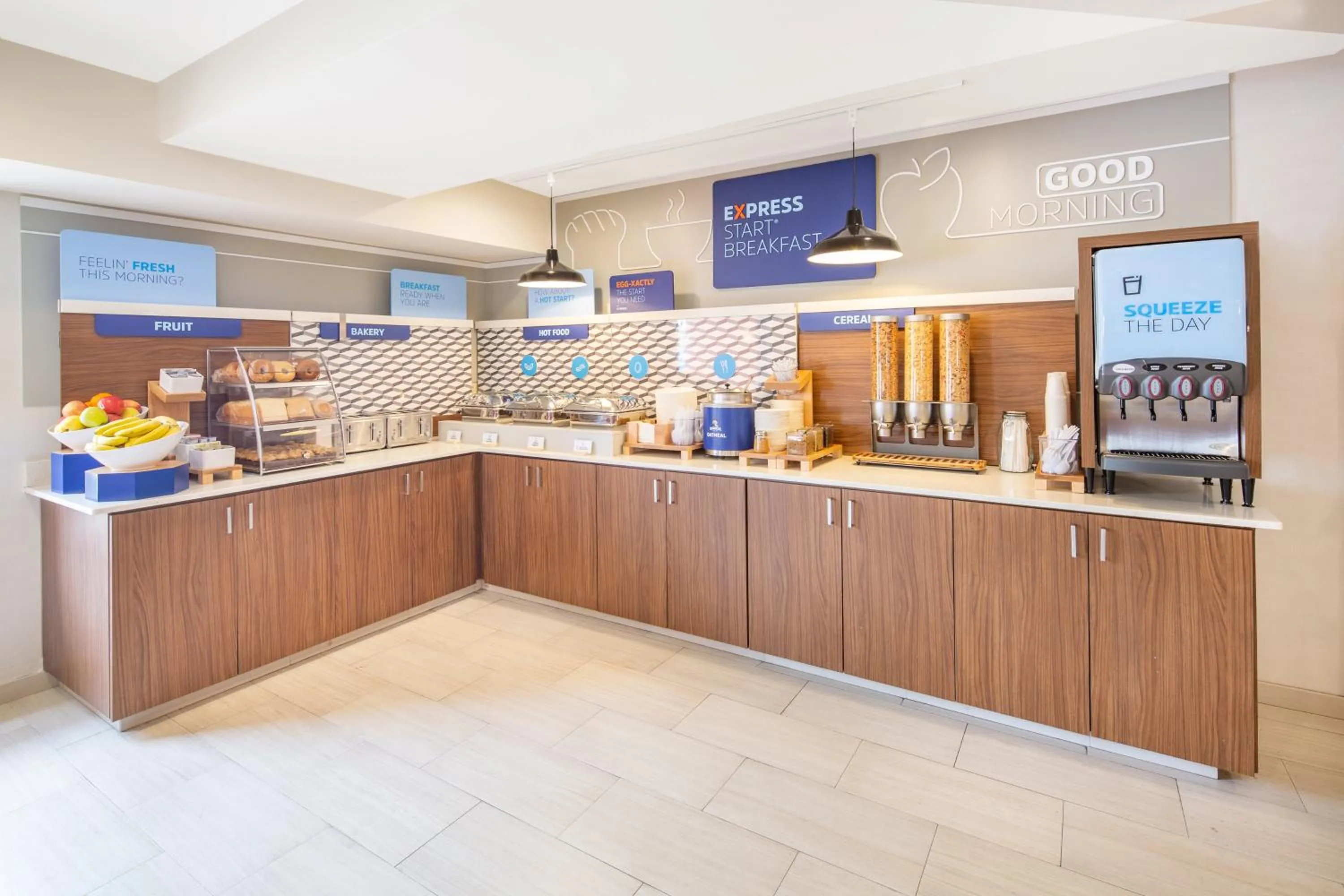 Breakfast in Holiday Inn Express San Diego Airport-Old Town by IHG