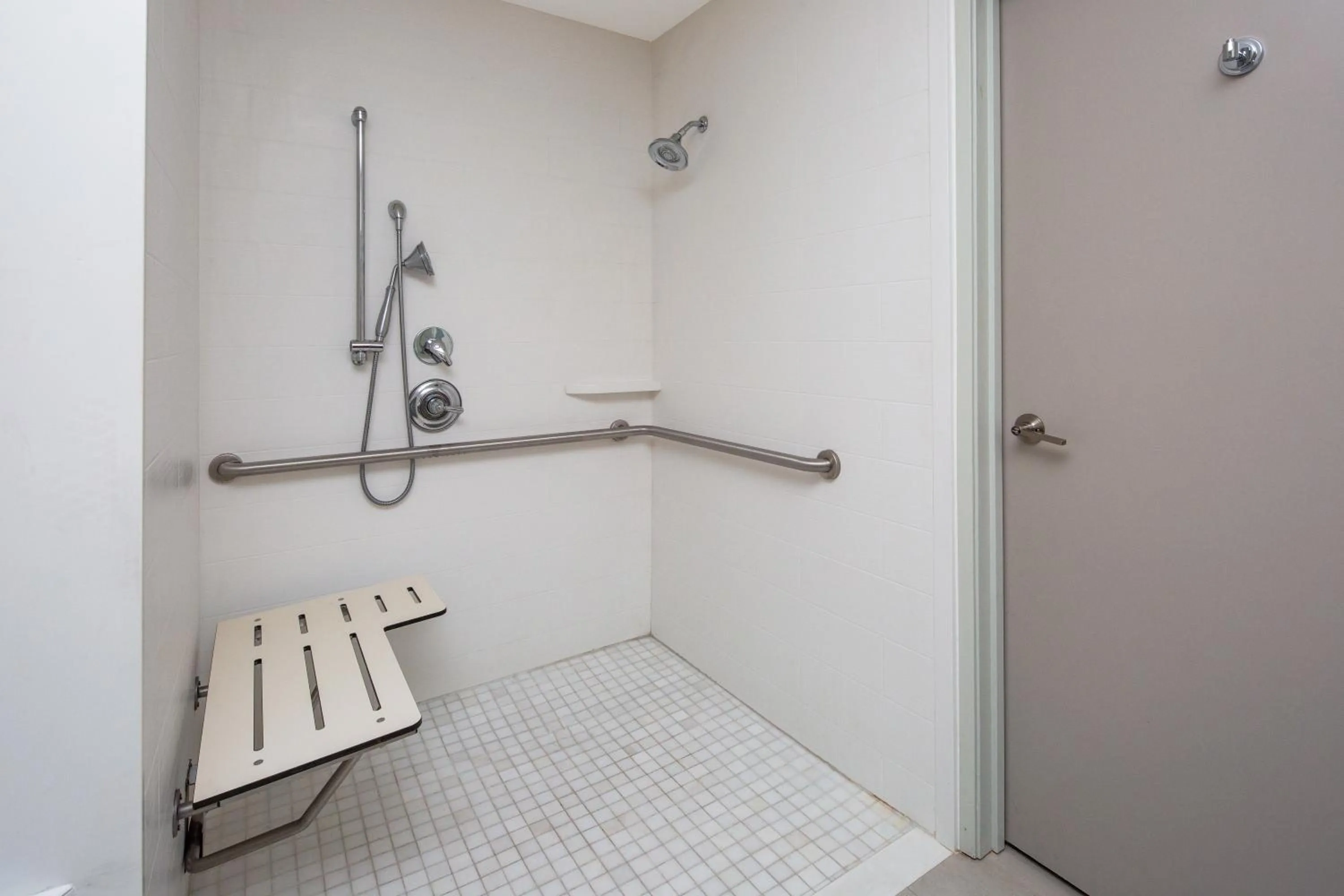 Shower in Holiday Inn Express San Diego Airport-Old Town by IHG