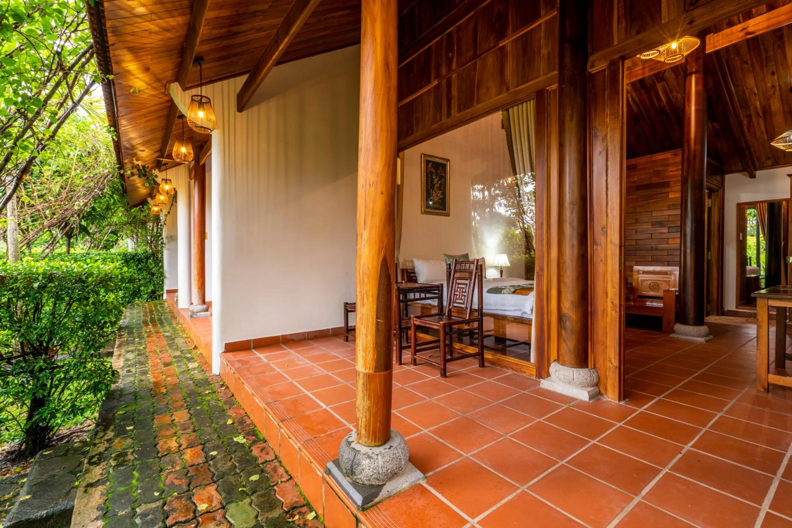 Day in Maison Du VietNam Resort & Spa