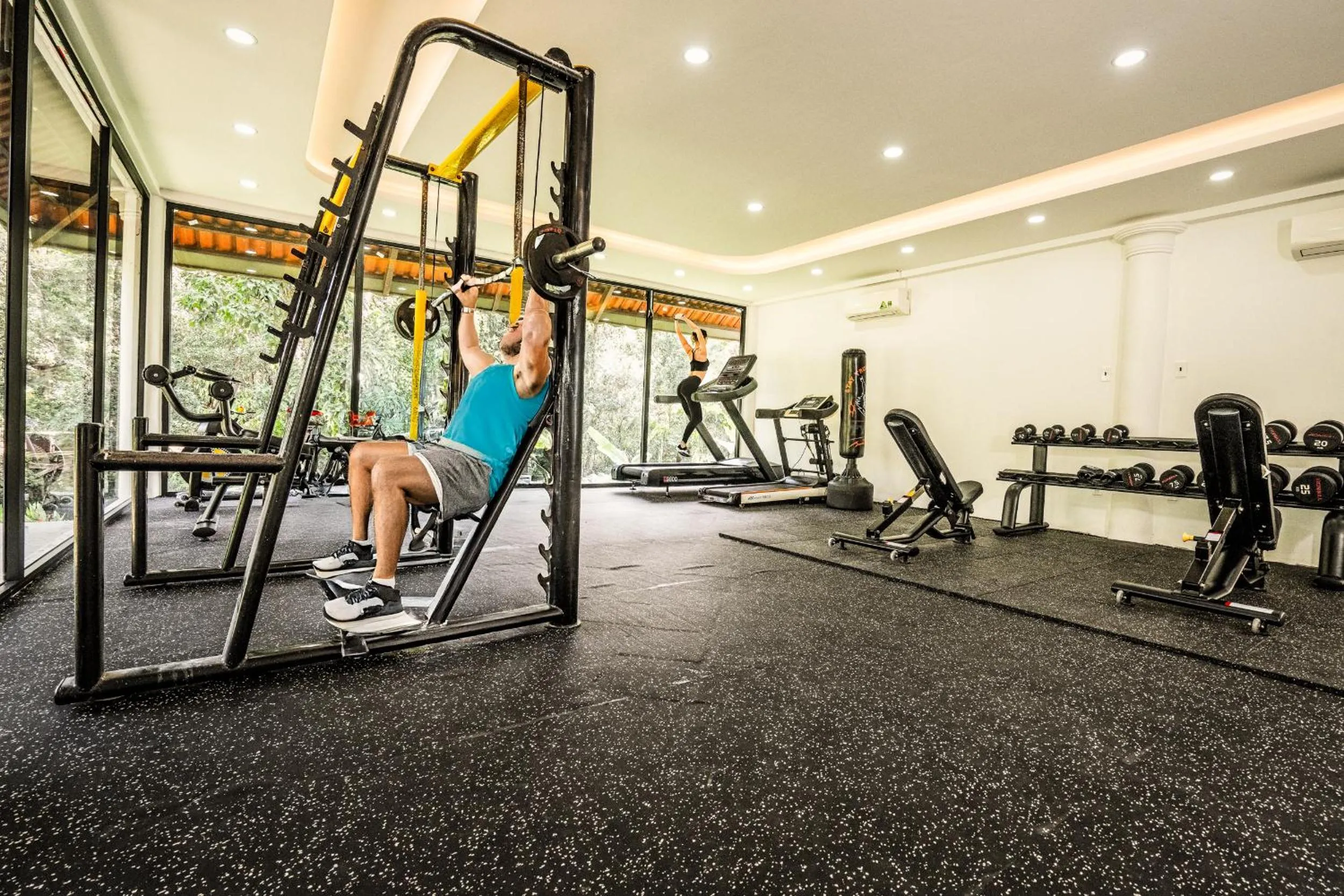 Fitness centre/facilities in Maison Du VietNam Resort & Spa