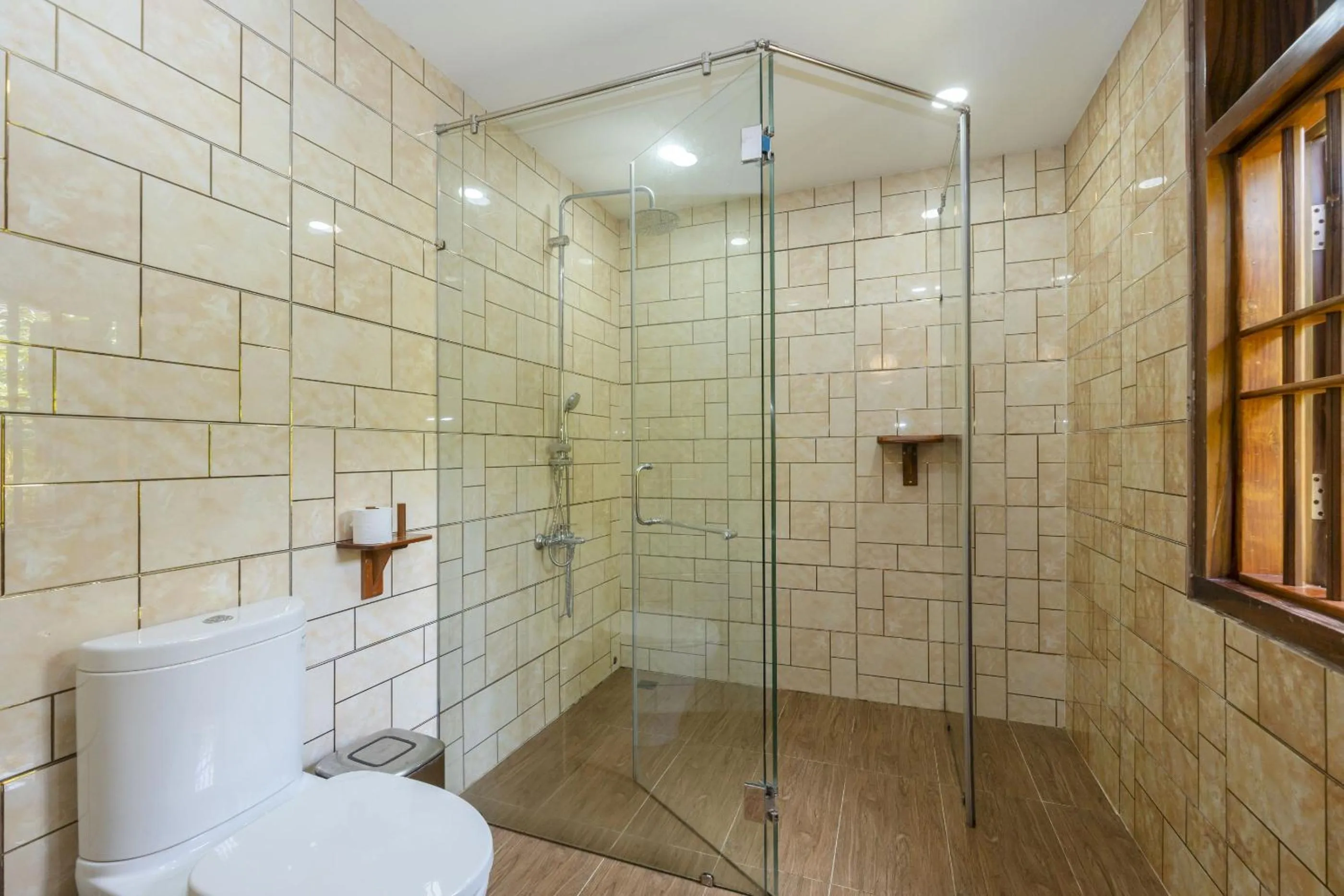 Toilet in Maison Du VietNam Resort & Spa