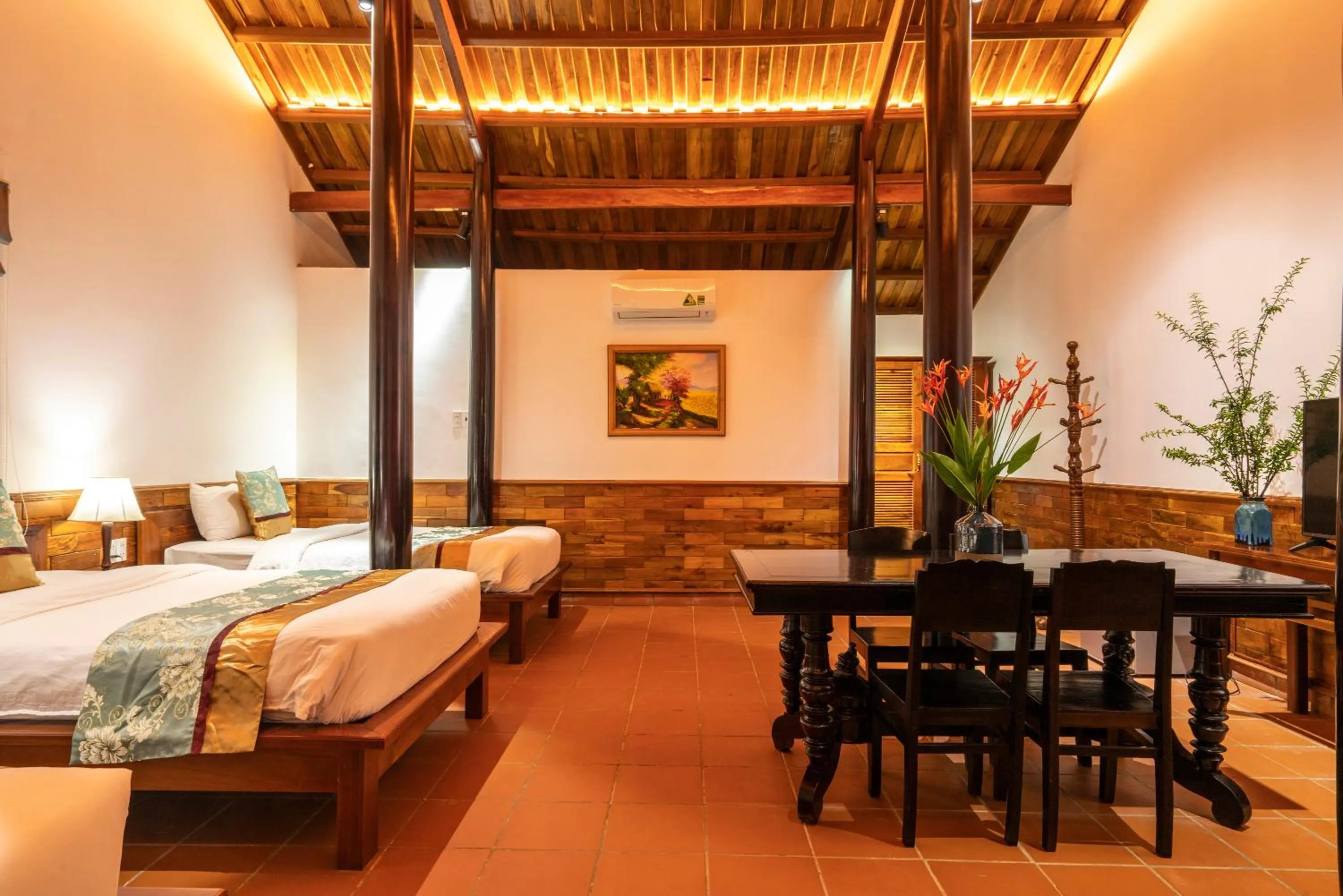 Bedroom, Bed in Maison Du VietNam Resort & Spa