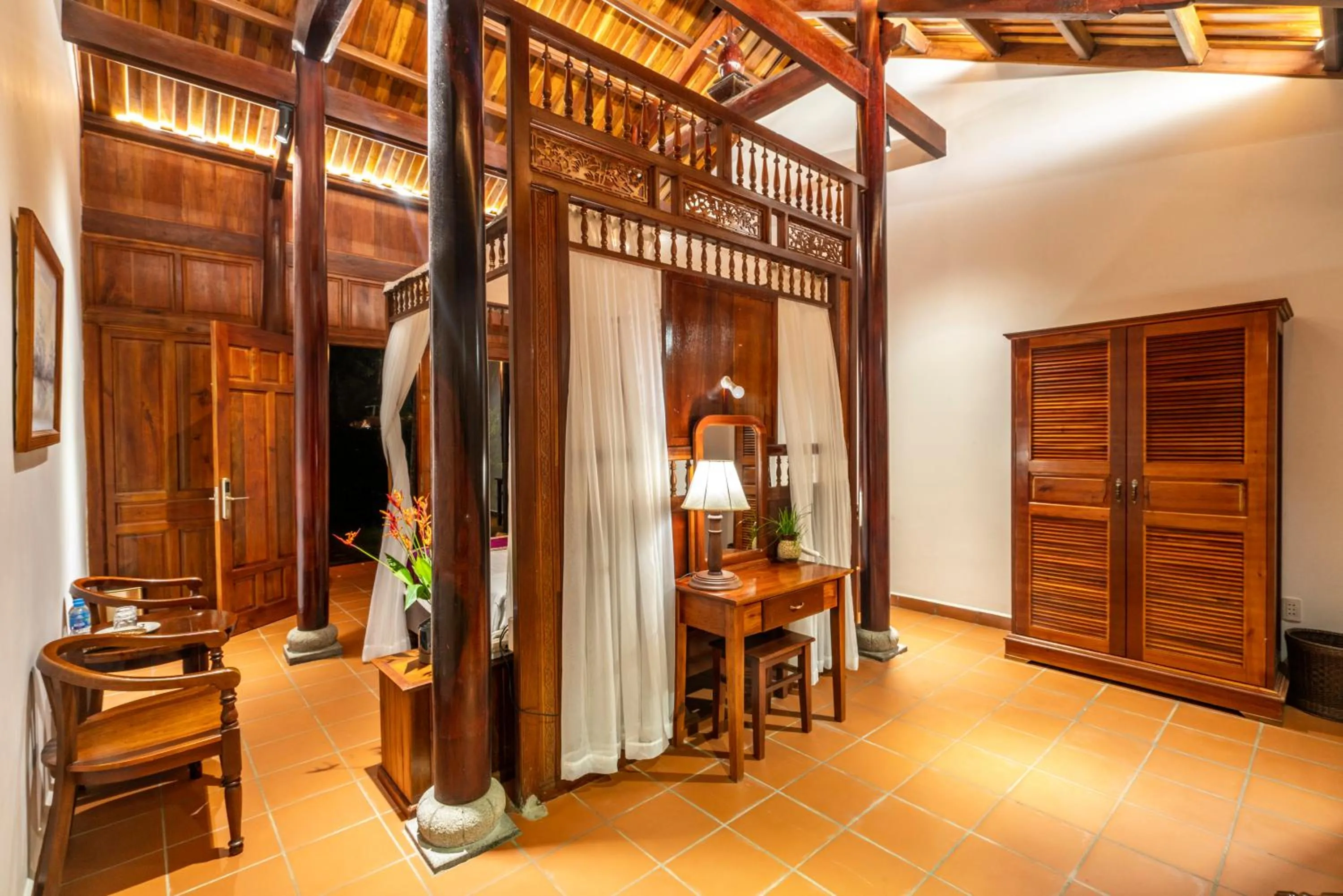 Photo of the whole room in Maison Du VietNam Resort & Spa