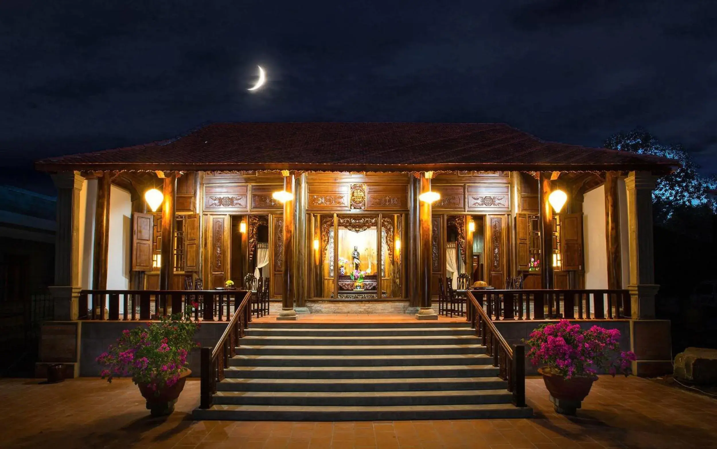 Property building in Maison Du VietNam Resort & Spa Property building in Maison Du VietNam Resort & Spa