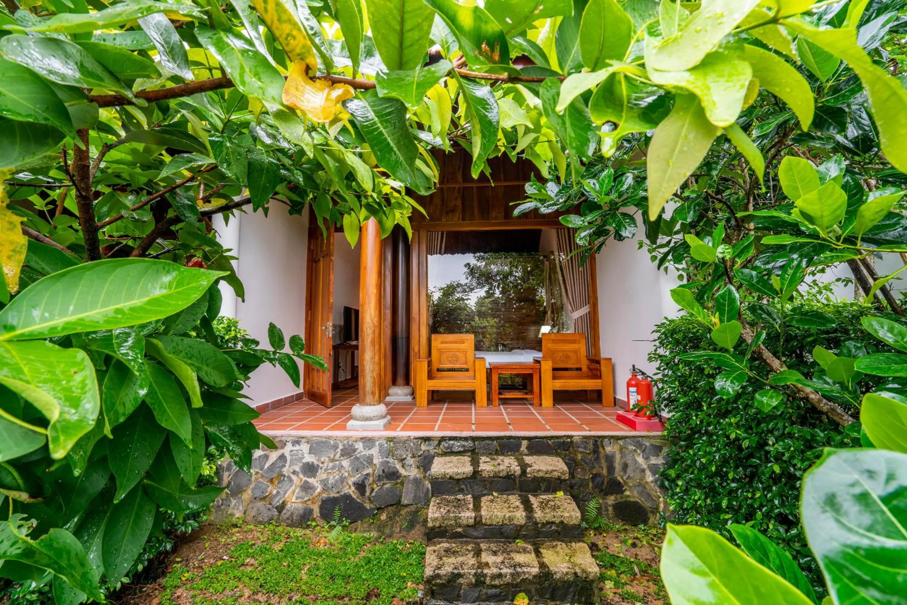 Bedroom in Maison Du VietNam Resort & Spa