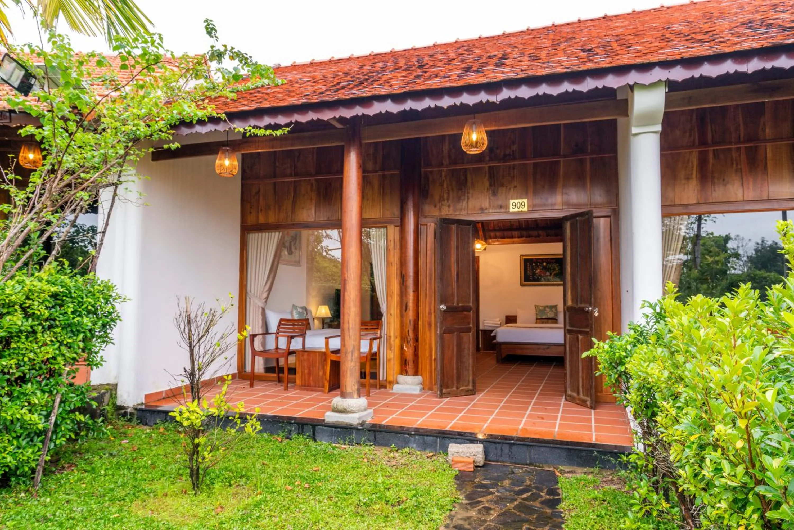 Garden view in Maison Du VietNam Resort & Spa