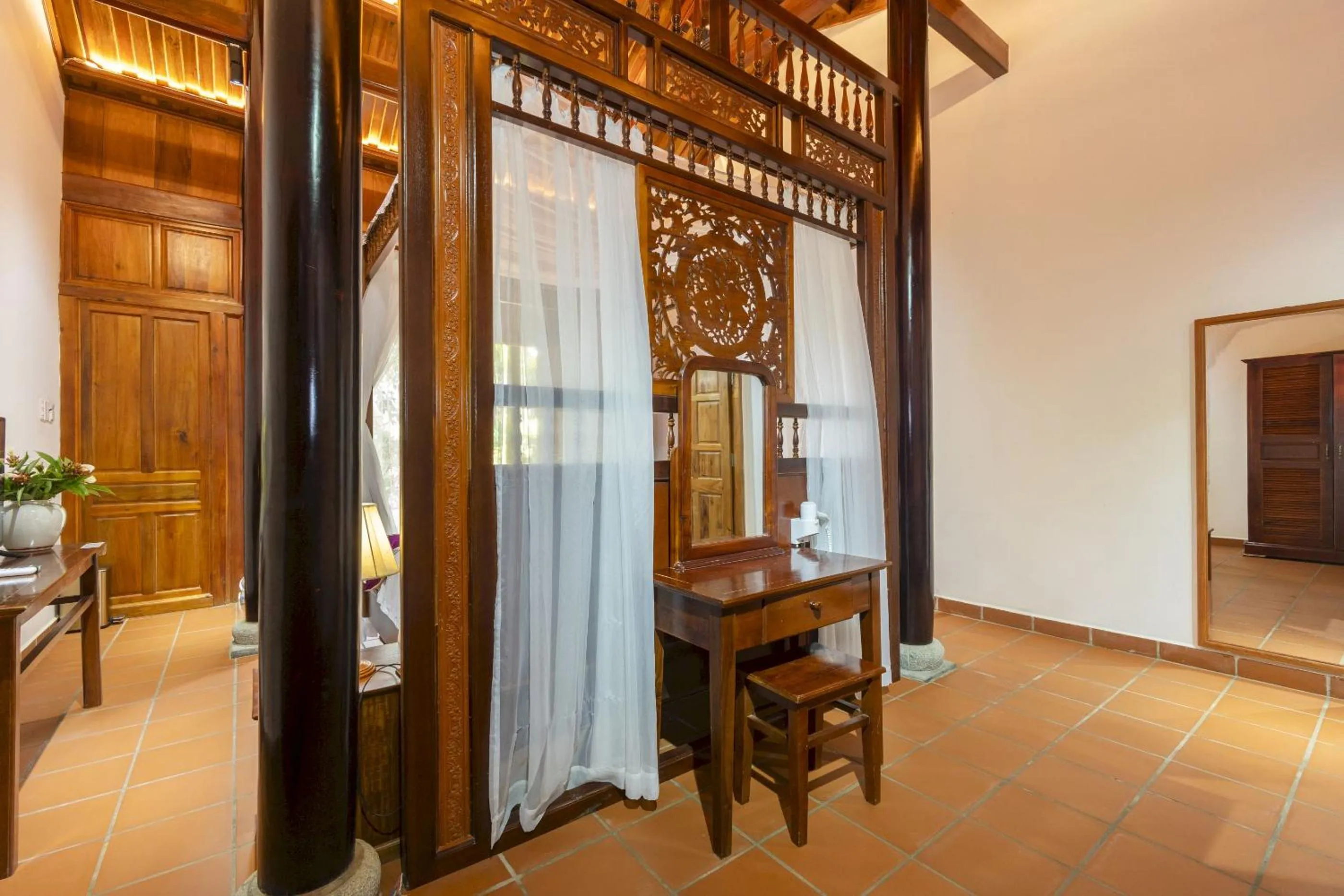 Seating area in Maison Du VietNam Resort & Spa