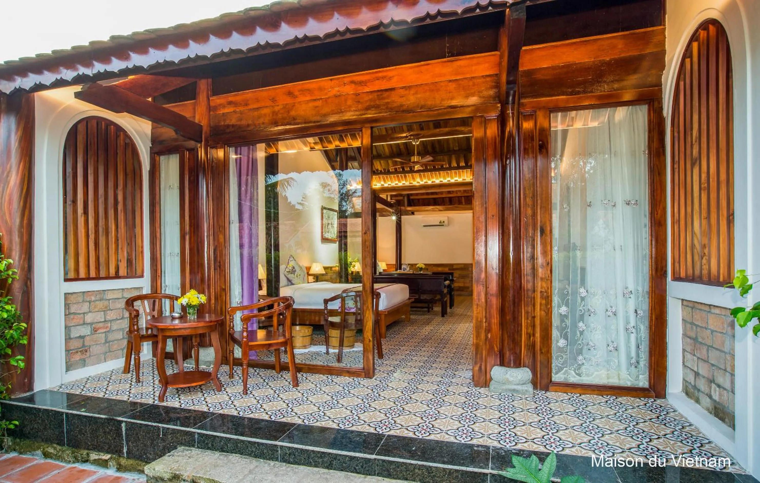 Dining area in Maison Du VietNam Resort & Spa