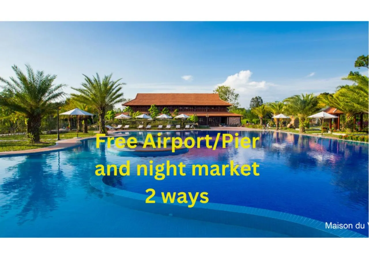 Swimming pool in Maison Du VietNam Resort & Spa