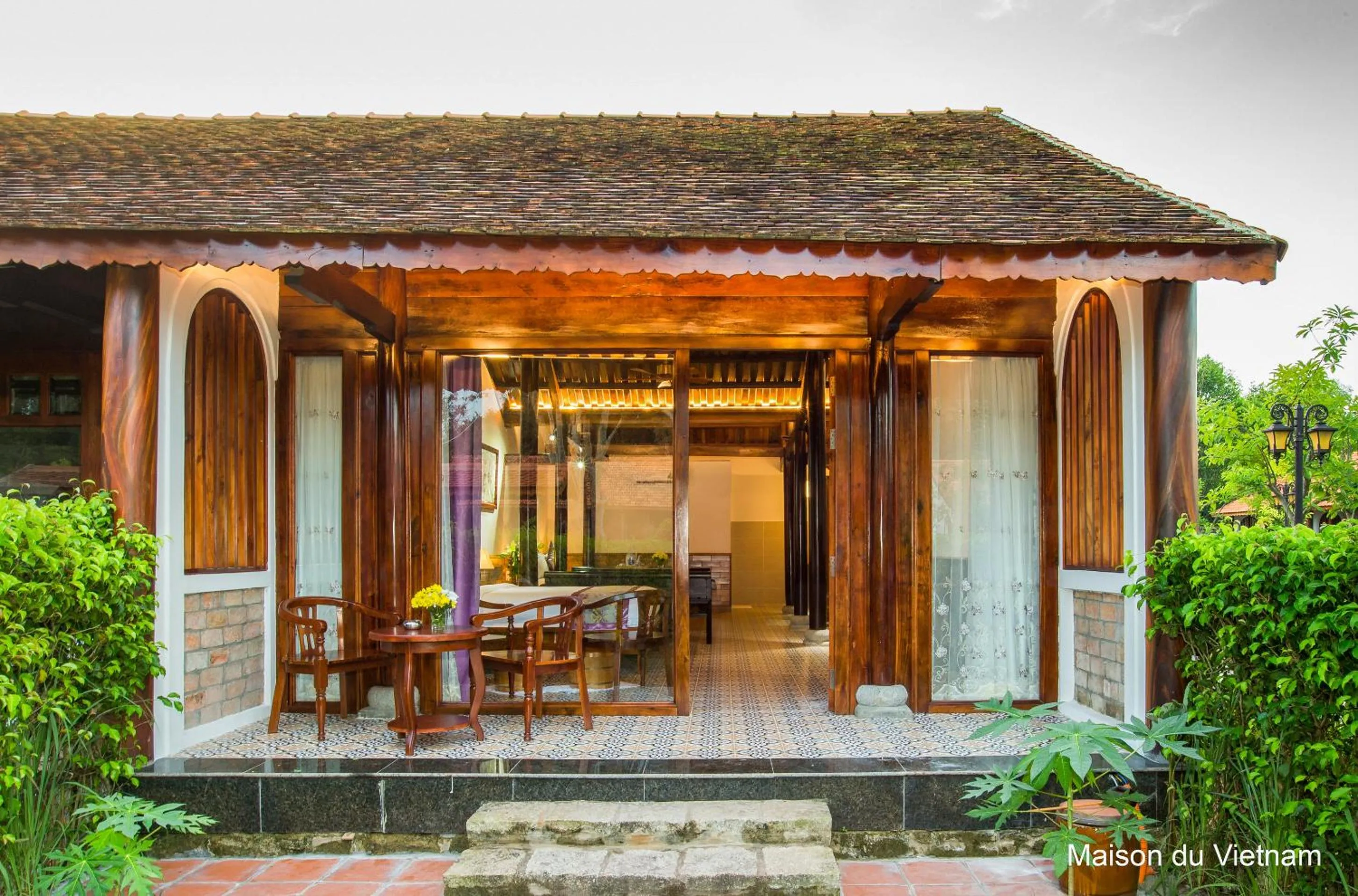 Facade/entrance in Maison Du VietNam Resort & Spa