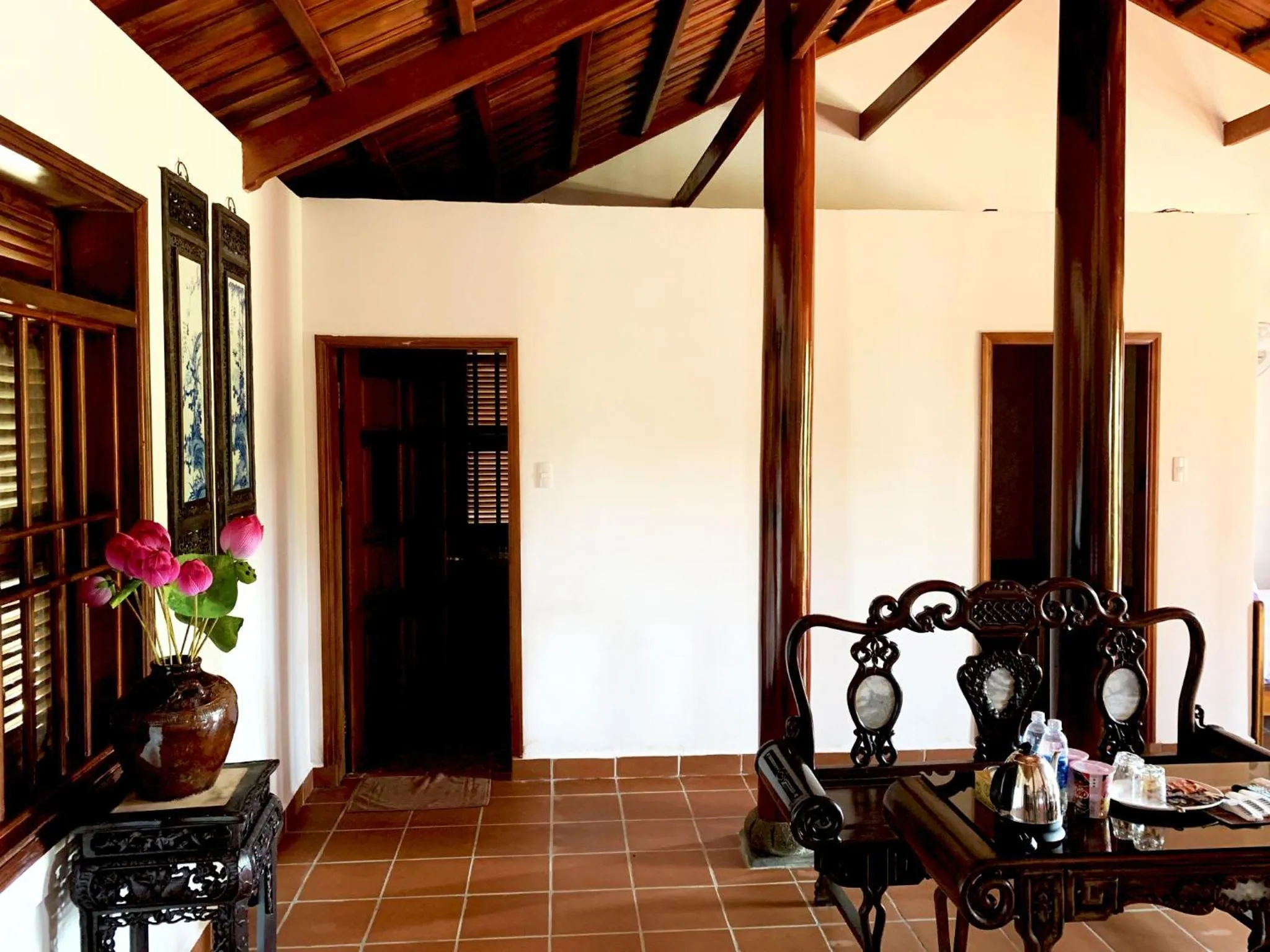Living room in Maison Du VietNam Resort & Spa