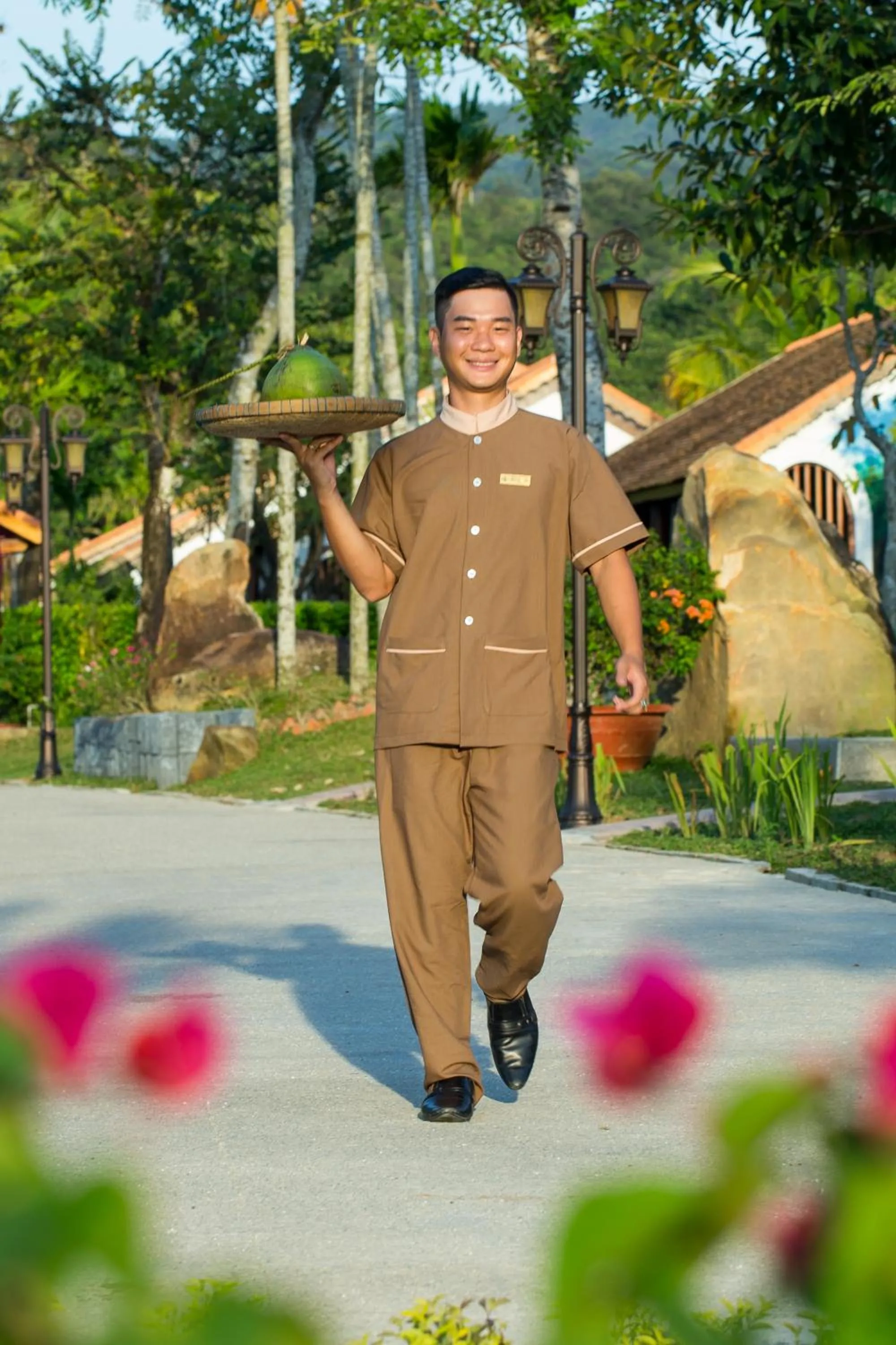 Staff in Maison Du VietNam Resort & Spa