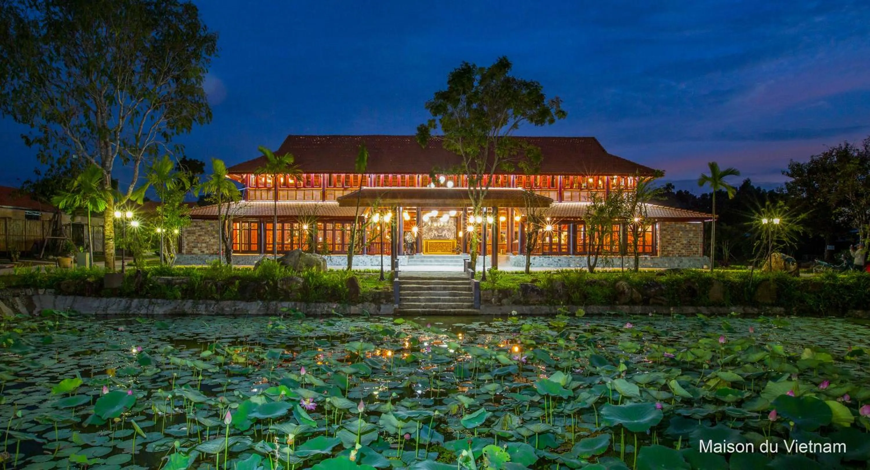 Property building in Maison Du VietNam Resort & Spa