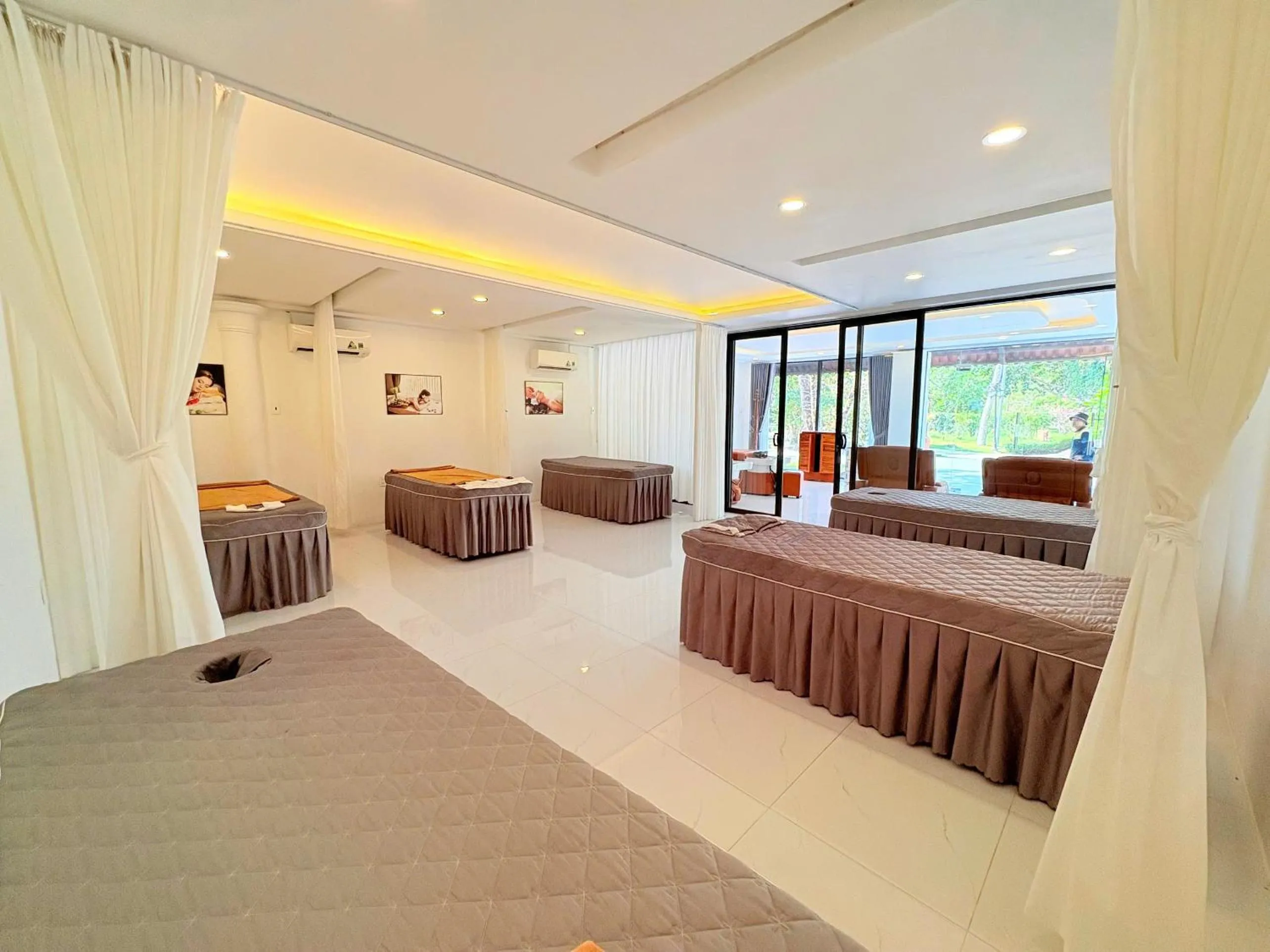 Spa and wellness centre/facilities, Bed in Maison Du VietNam Resort & Spa
