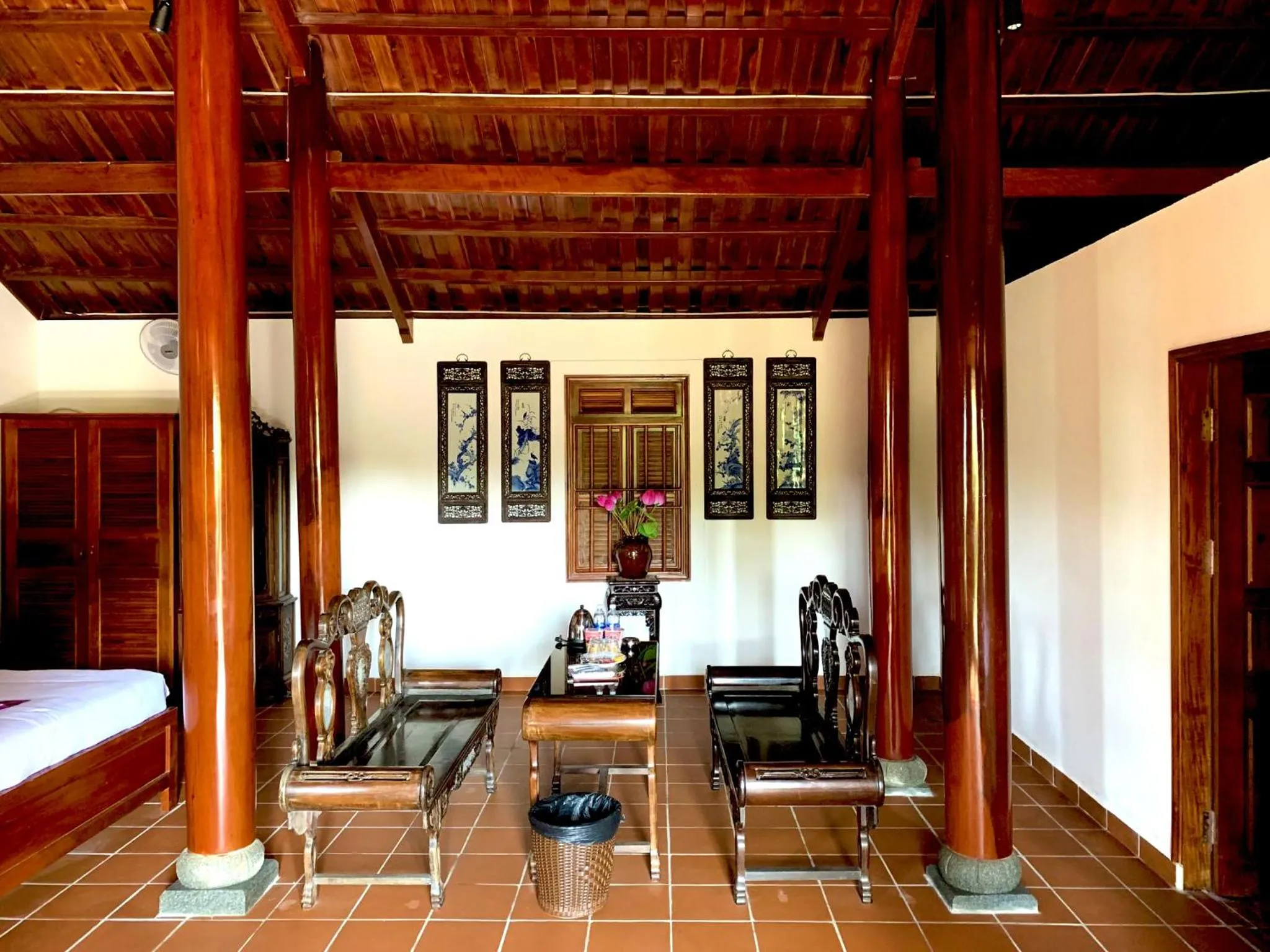 Living room in Maison Du VietNam Resort & Spa