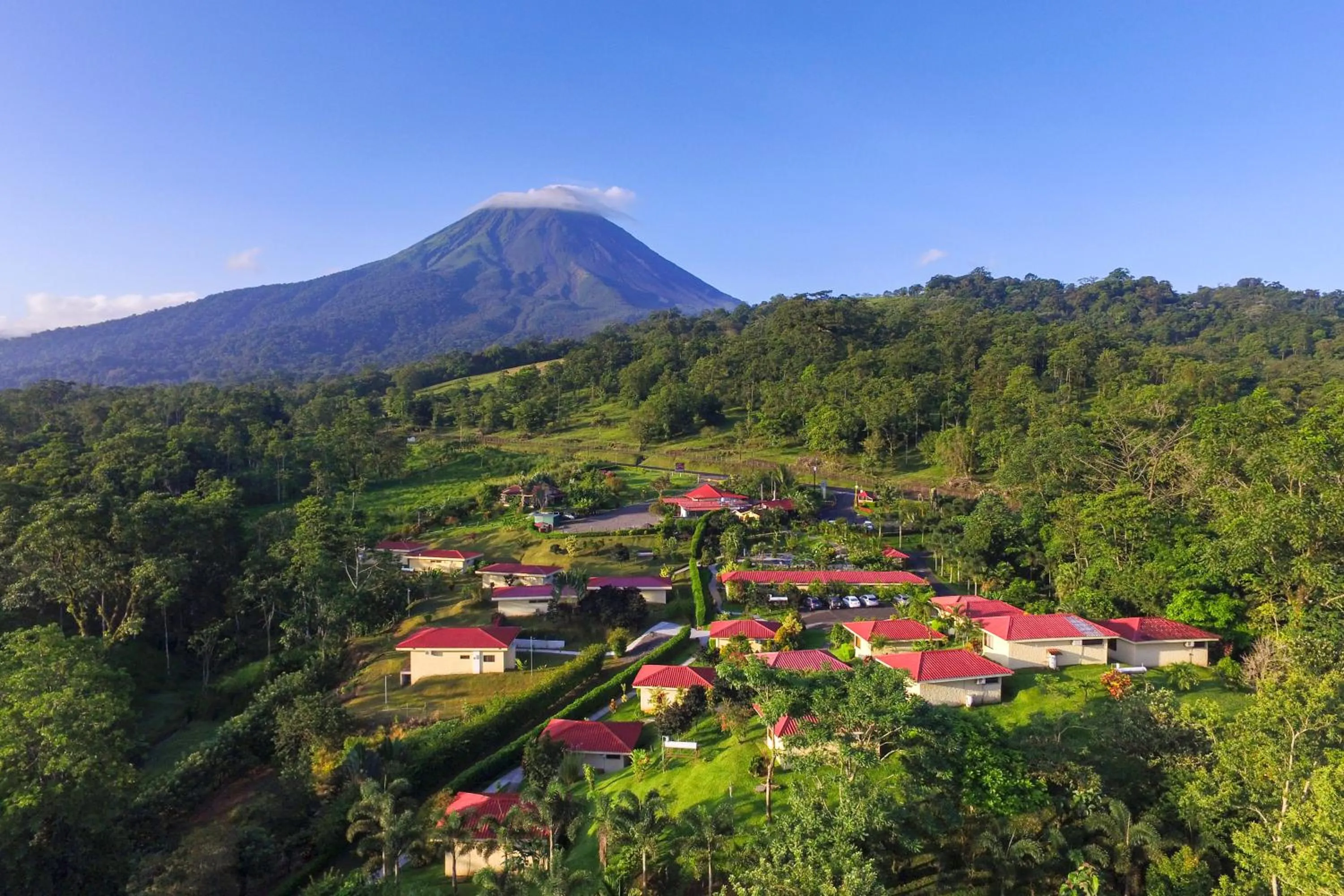 Off site in Arenal Volcano Inn