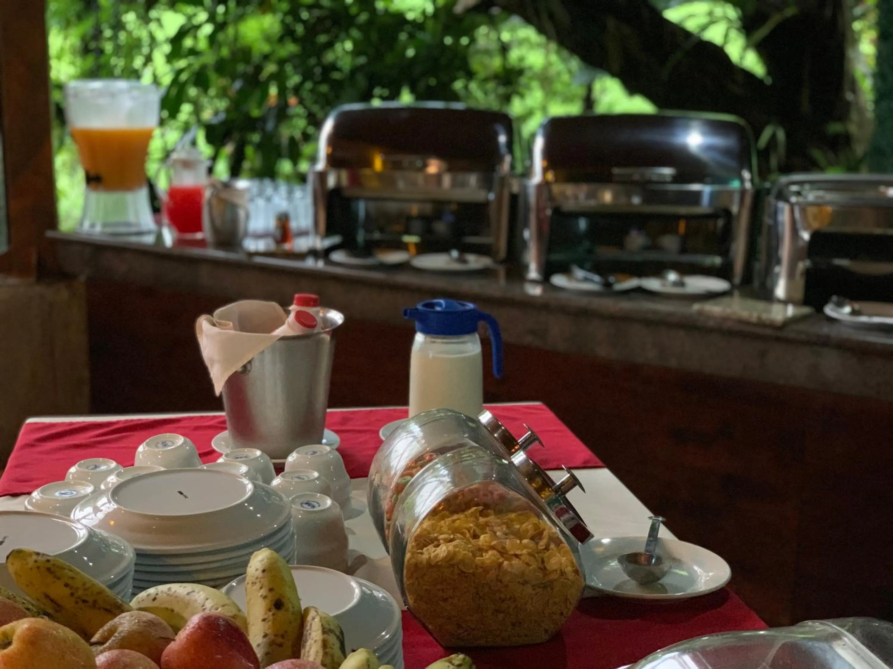 Food in Arenal Volcano Inn