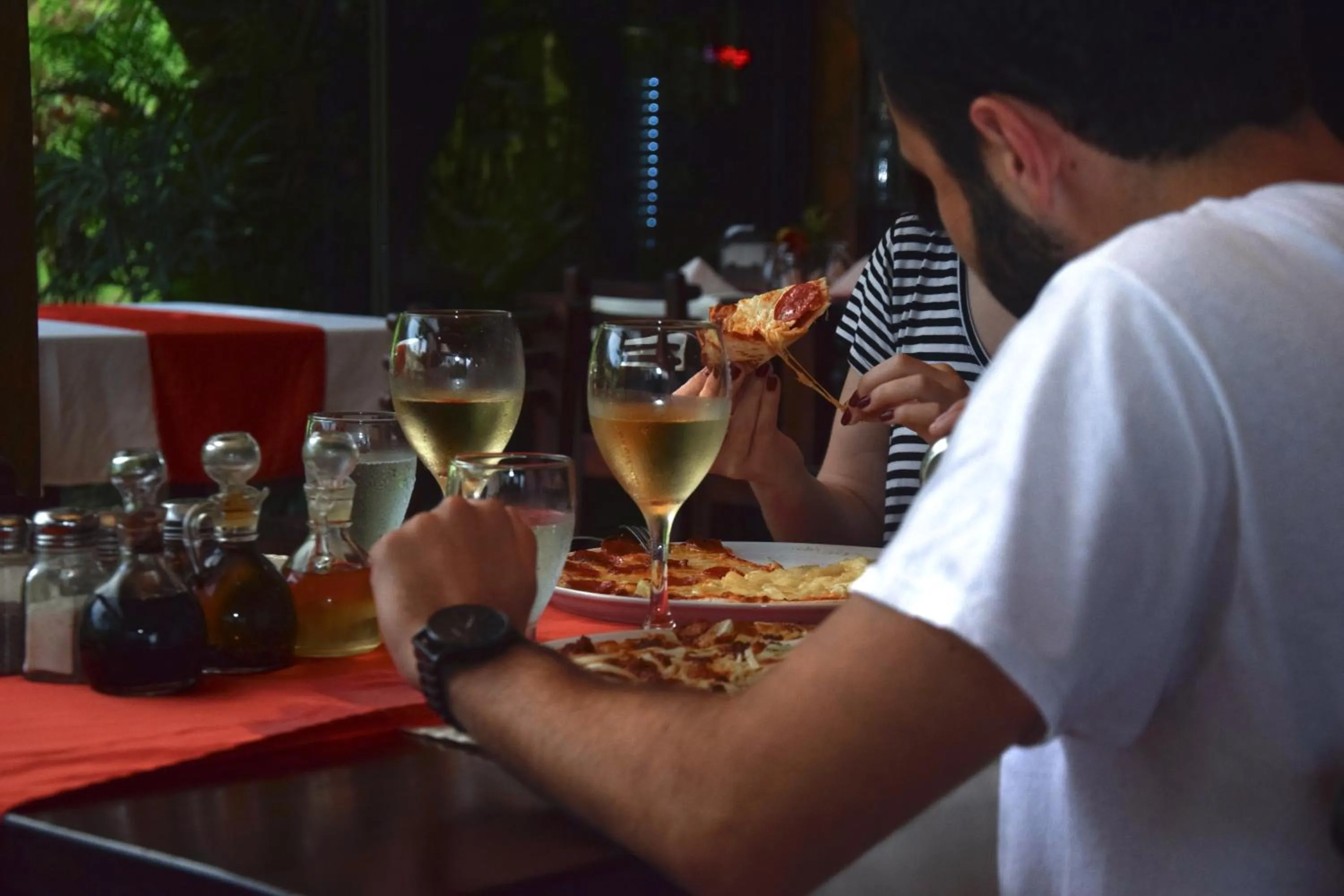 Restaurant/places to eat in Arenal Volcano Inn