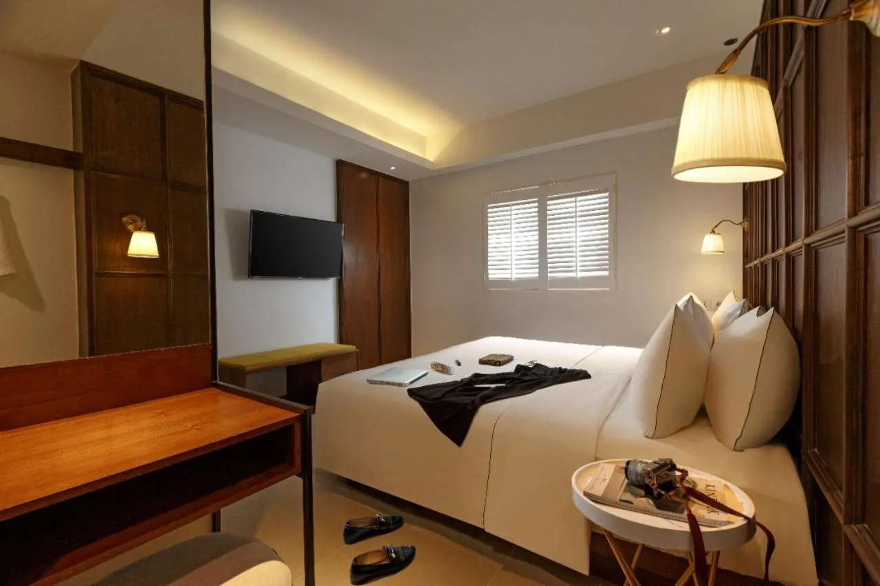 Bed in Kampi Hotel Tunjungan - Surabaya