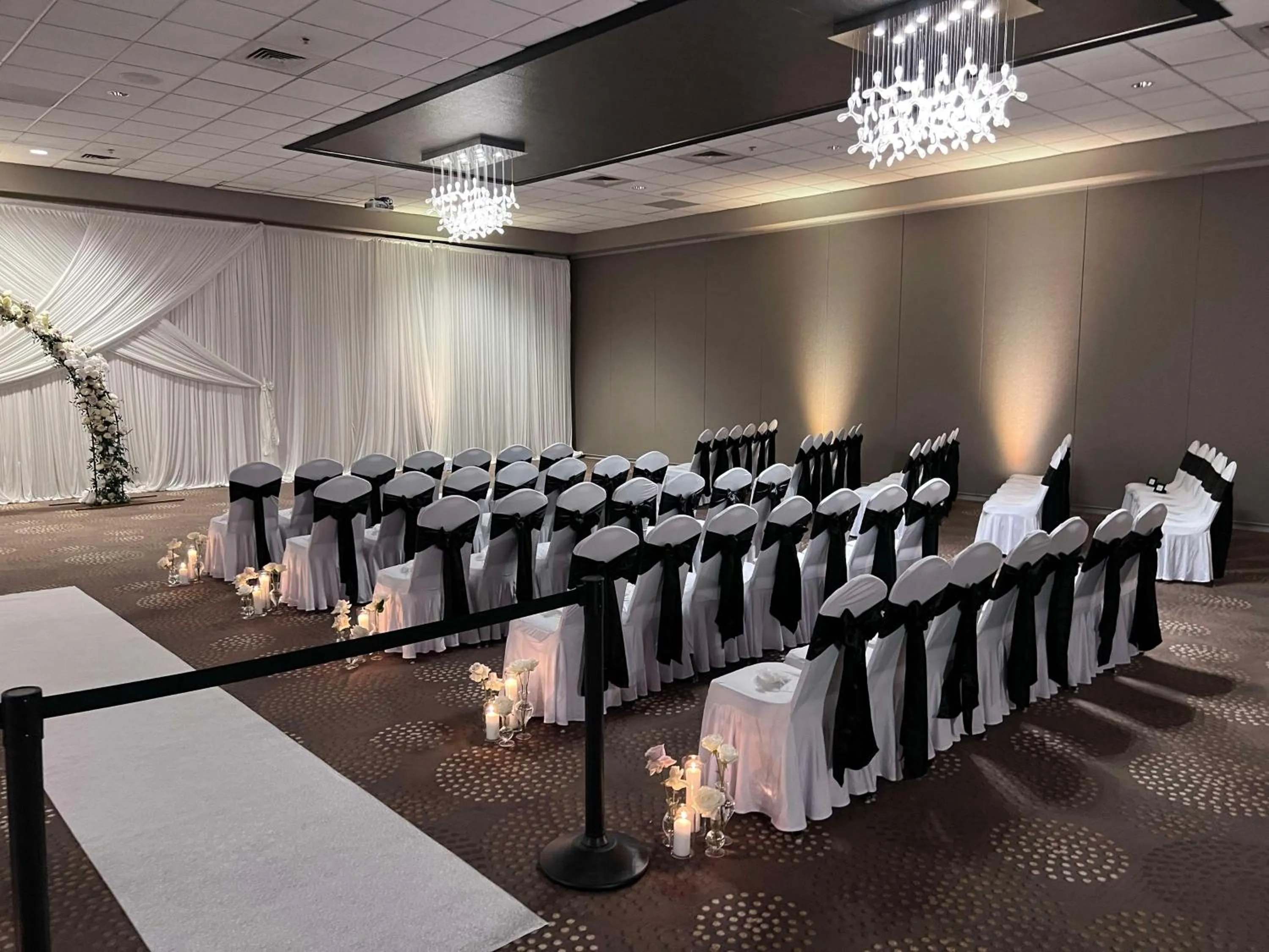 Meeting/conference room in DoubleTree by Hilton Bloomington