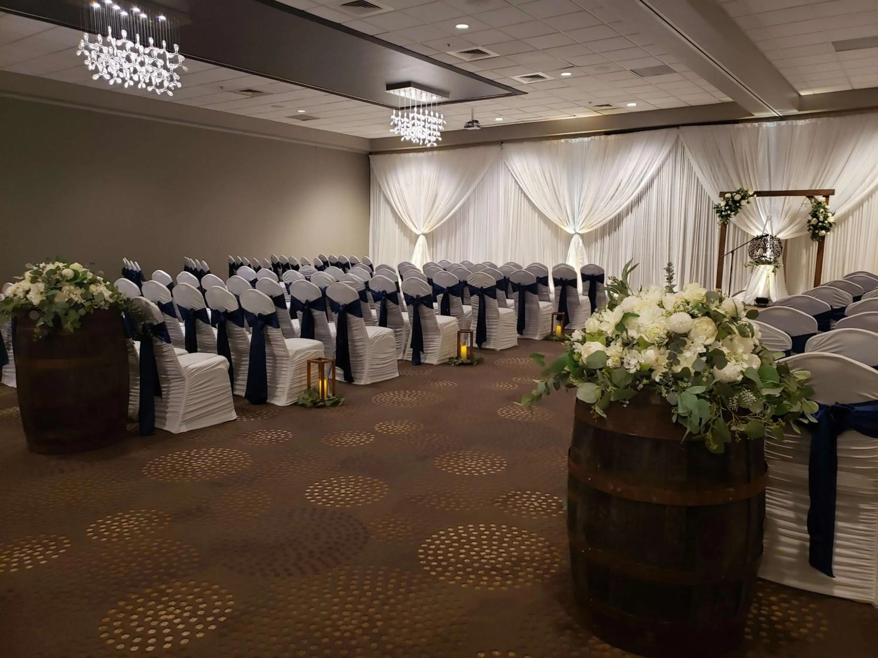 Meeting/conference room in DoubleTree by Hilton Bloomington