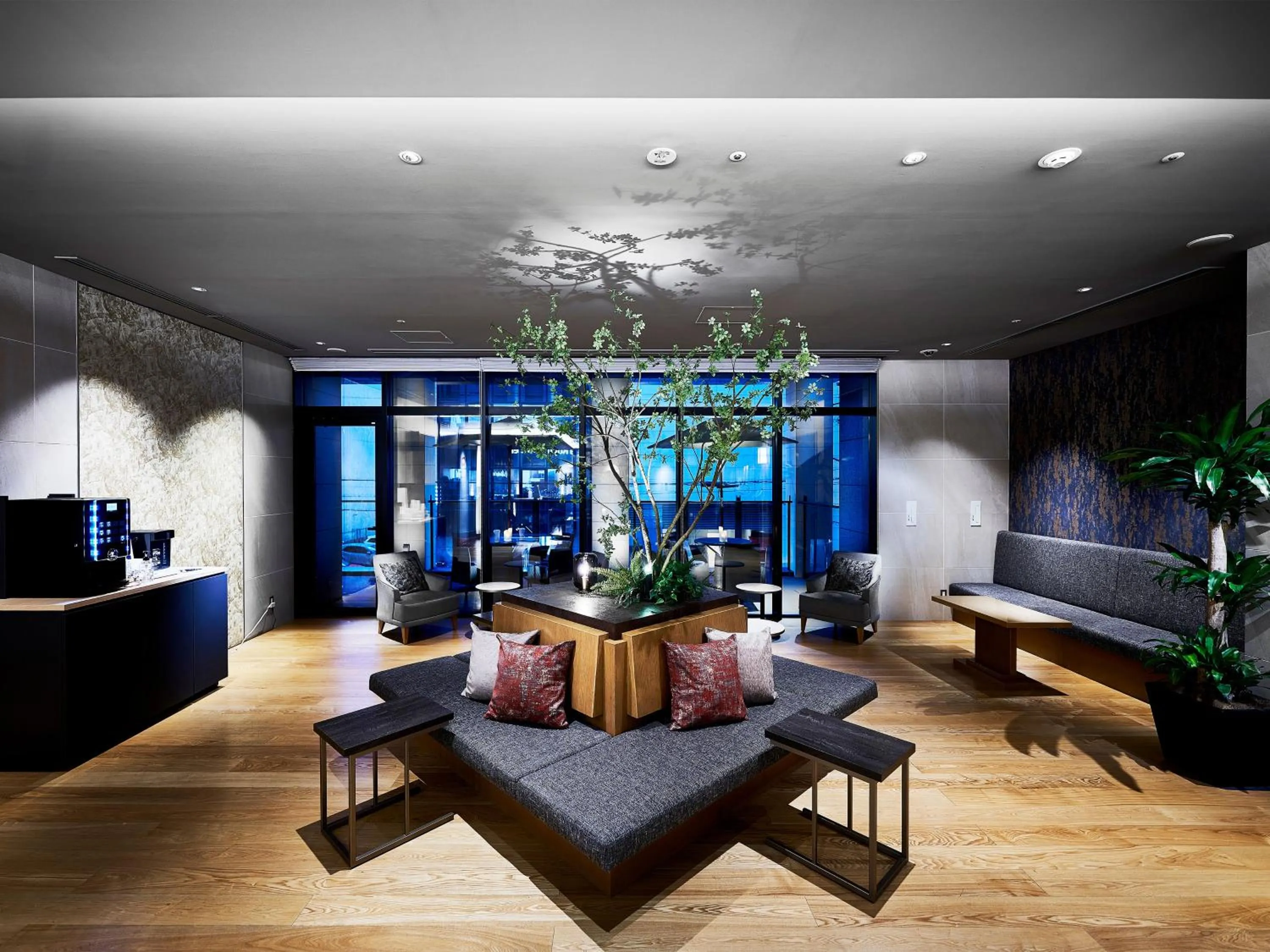Lobby or reception in DEL style Osaka-Shinsaibashi by Daiwa Roynet Hotel