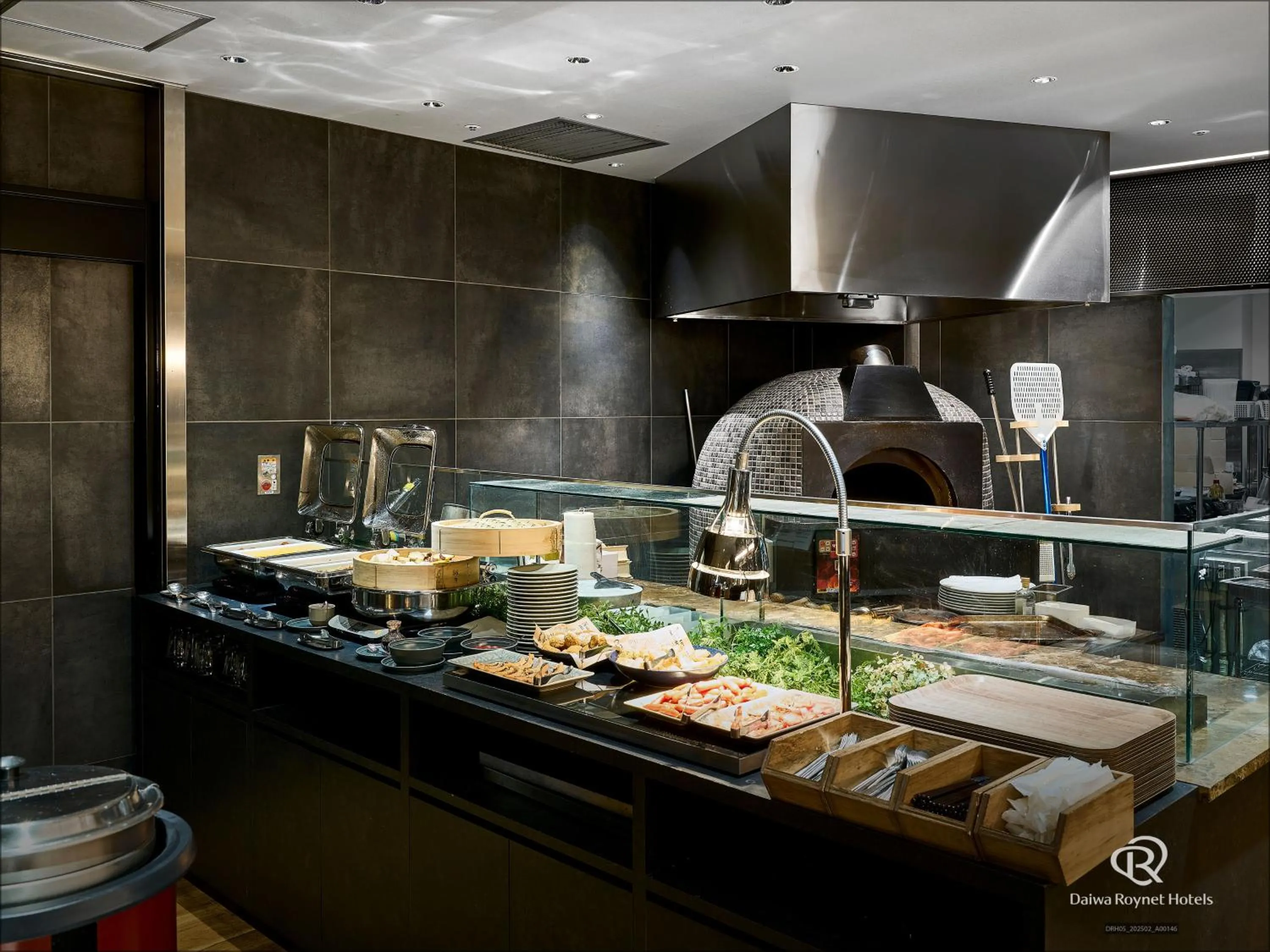 Breakfast in DEL style Osaka-Shinsaibashi by Daiwa Roynet Hotel