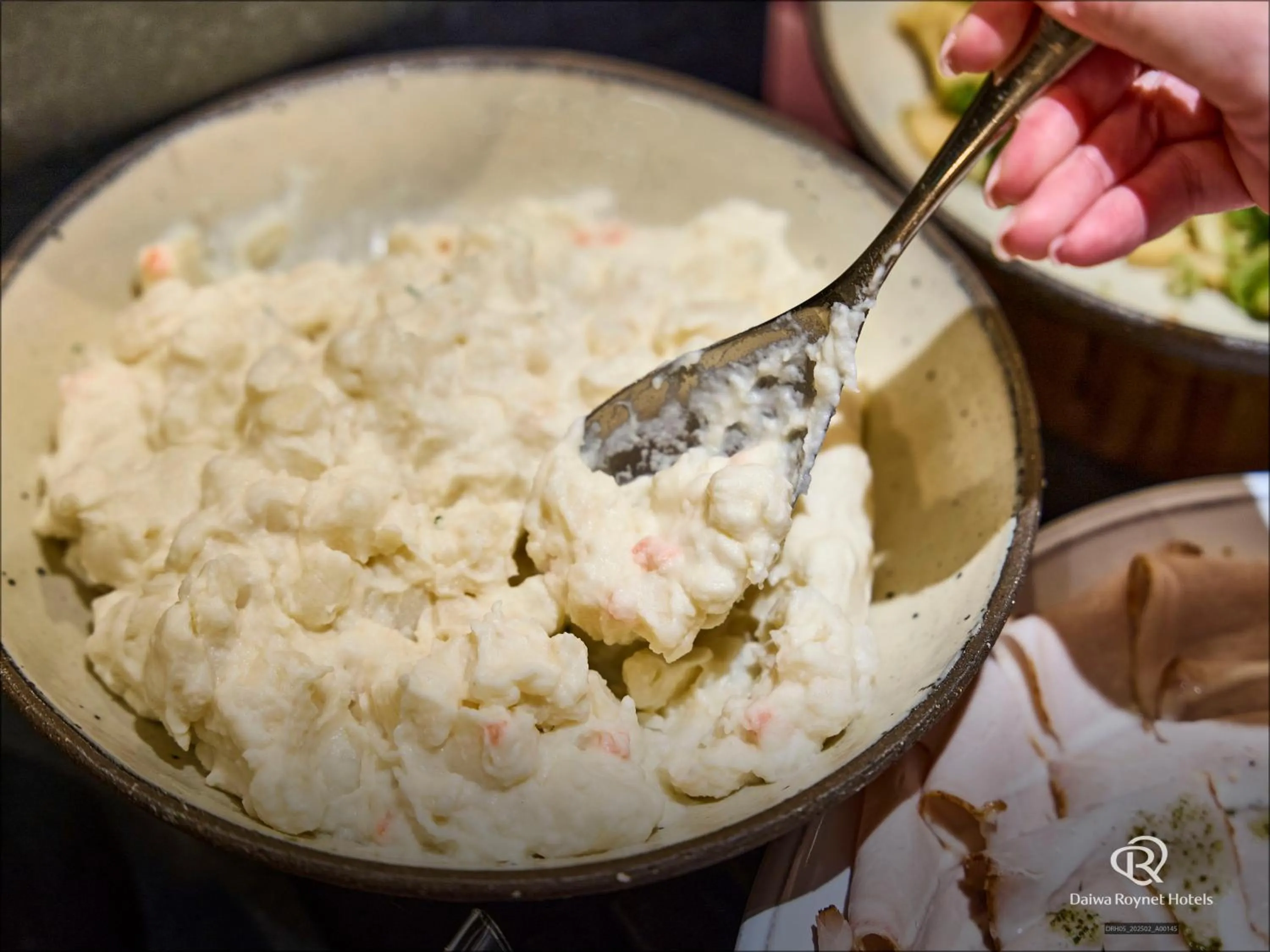 Breakfast in DEL style Osaka-Shinsaibashi by Daiwa Roynet Hotel