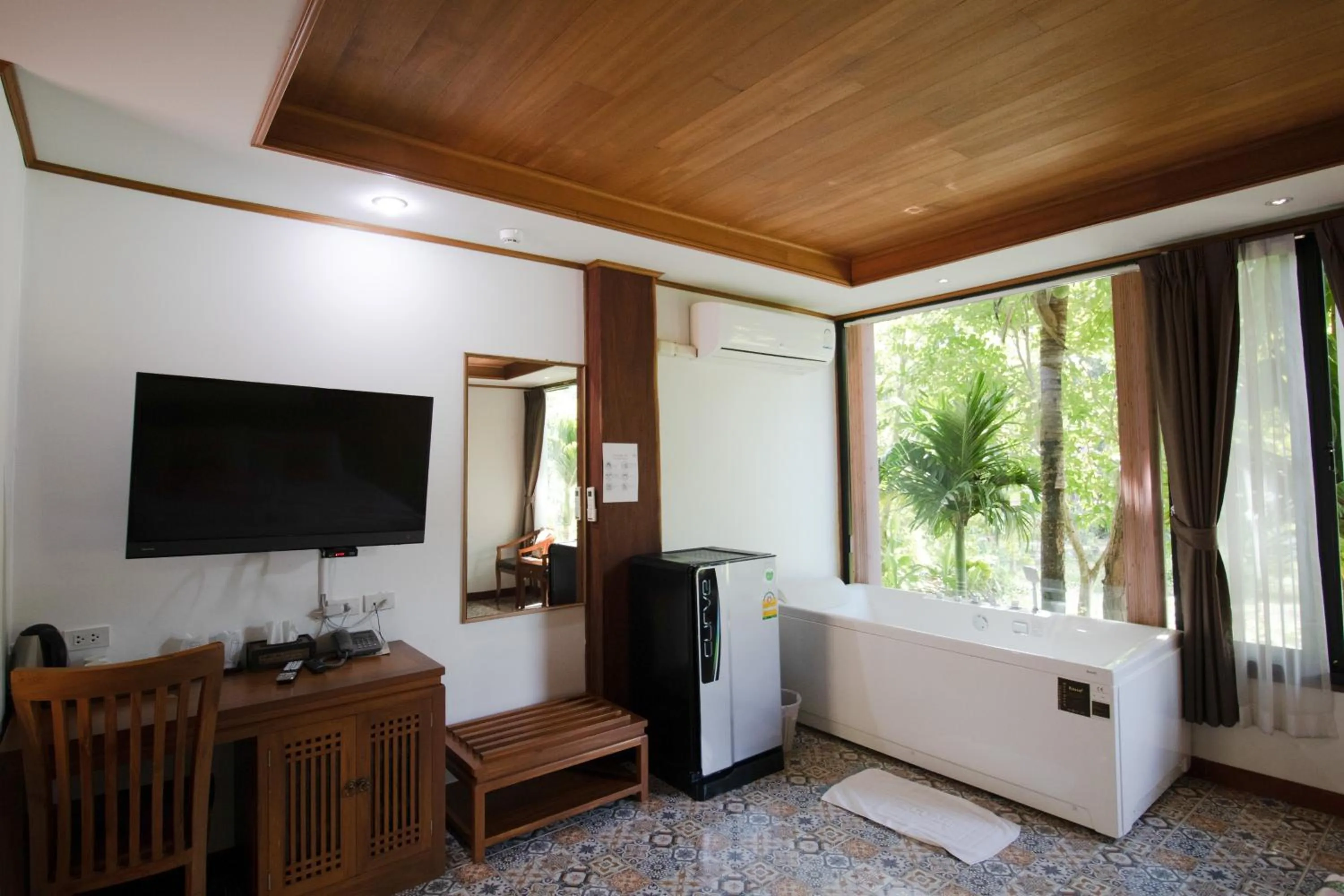 Bedroom in Royal Train Garden Resort